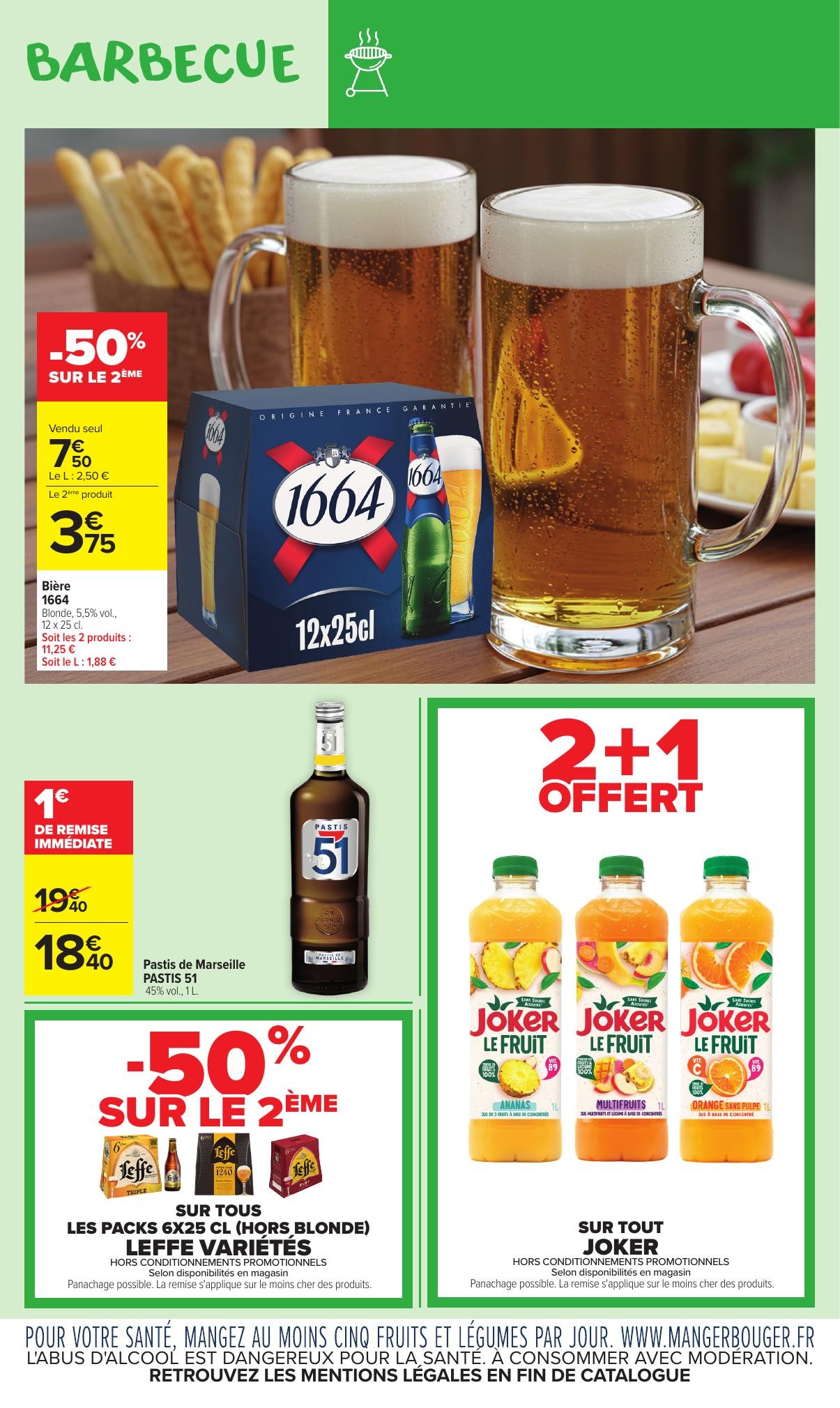 catalogue carrefour market barbecue du 28 avril au 10 mai - page 5
