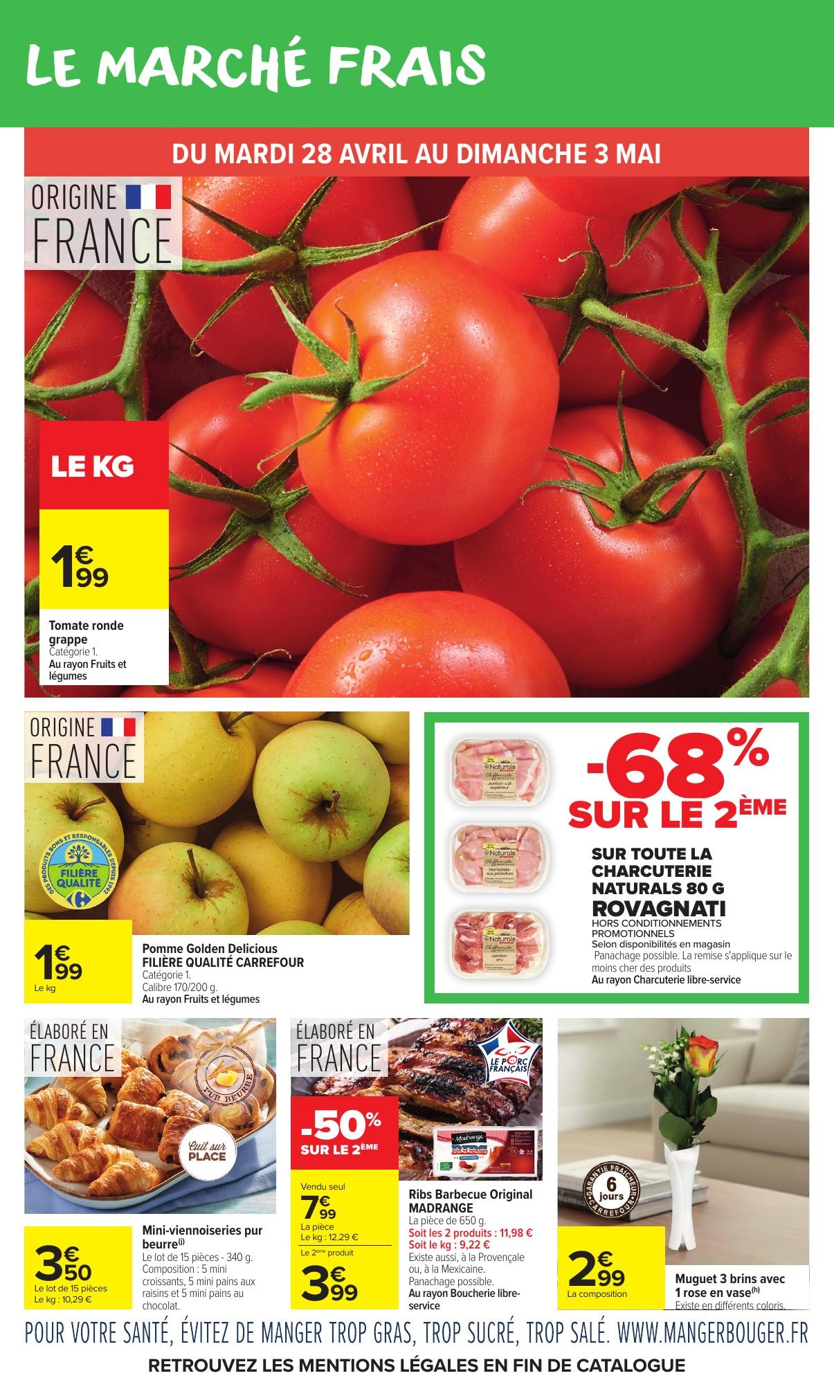 catalogue carrefour market barbecue du 28 avril au 10 mai - page 7