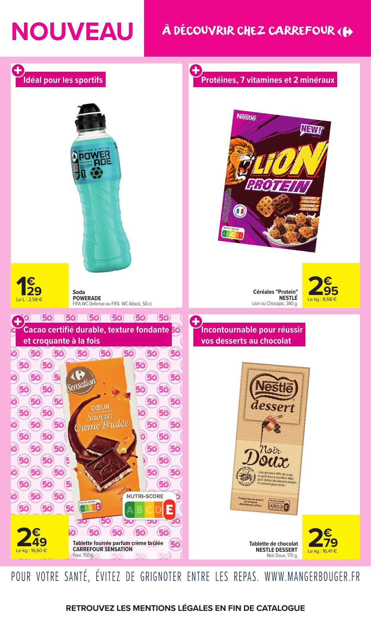 catalogue carrefour market les nouveautes de mai du 04 mai au 31 mai - page 2