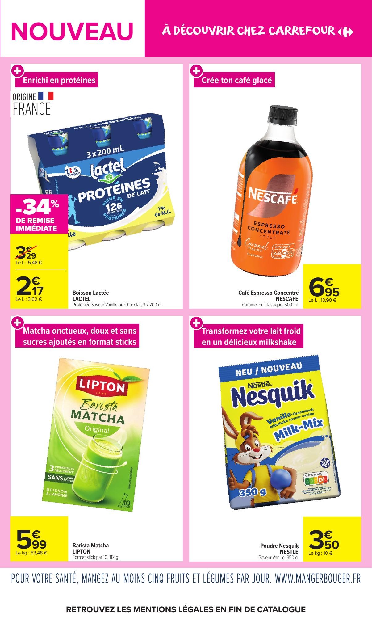 catalogue carrefour market les nouveautes de mai du 04 mai au 31 mai - page 3