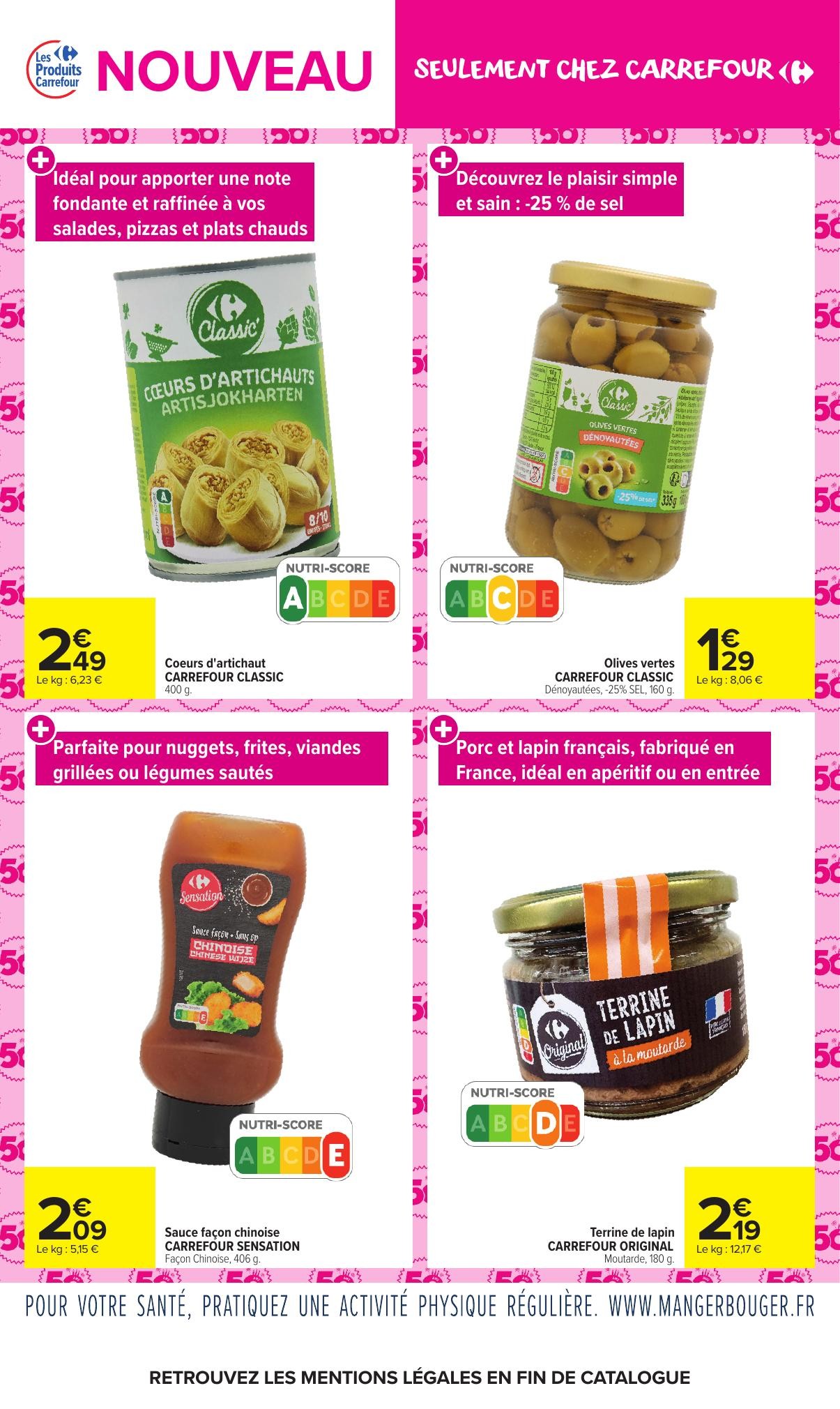 catalogue carrefour market les nouveautes de mai du 04 mai au 31 mai - page 4