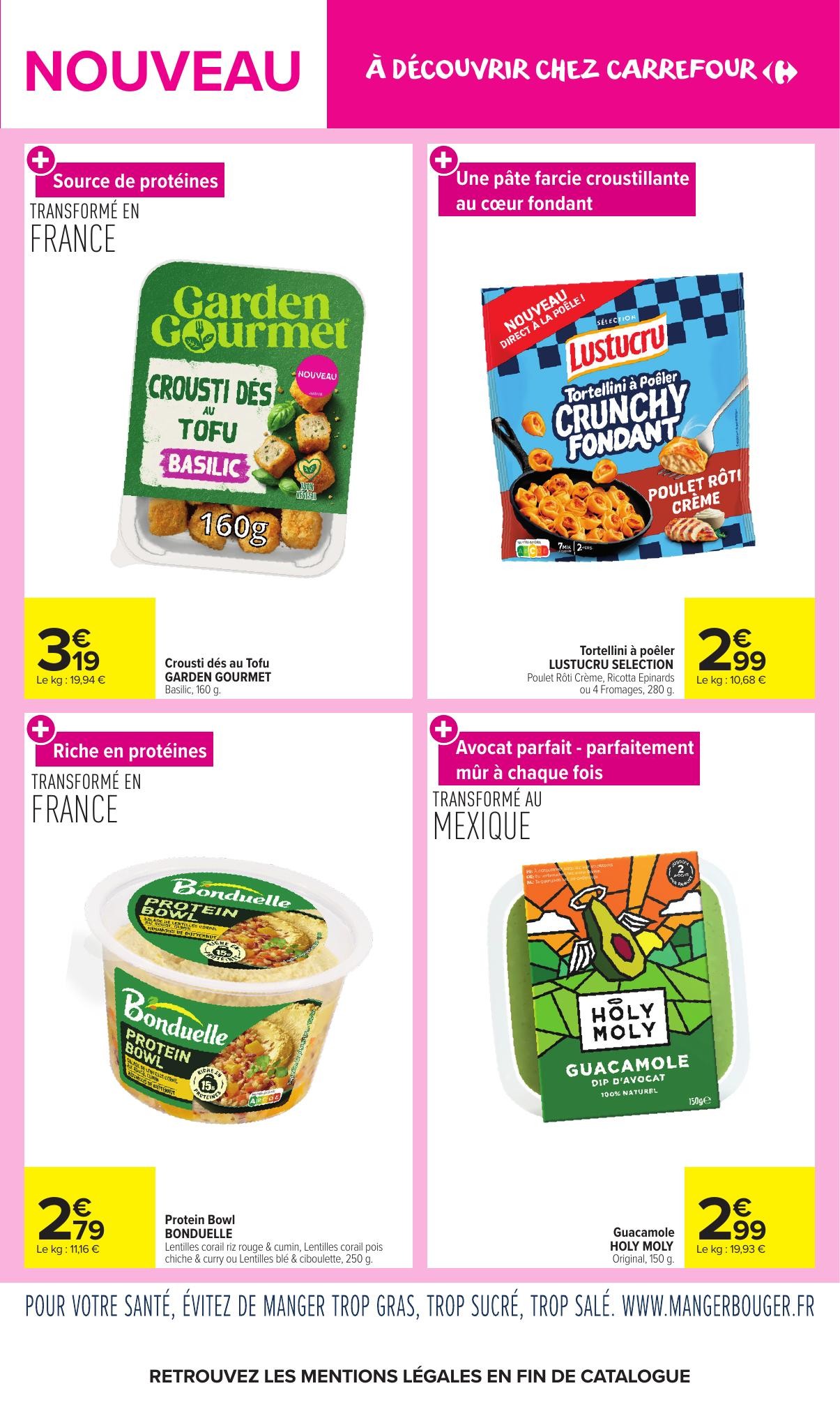 catalogue carrefour market les nouveautes de mai du 04 mai au 31 mai - page 5