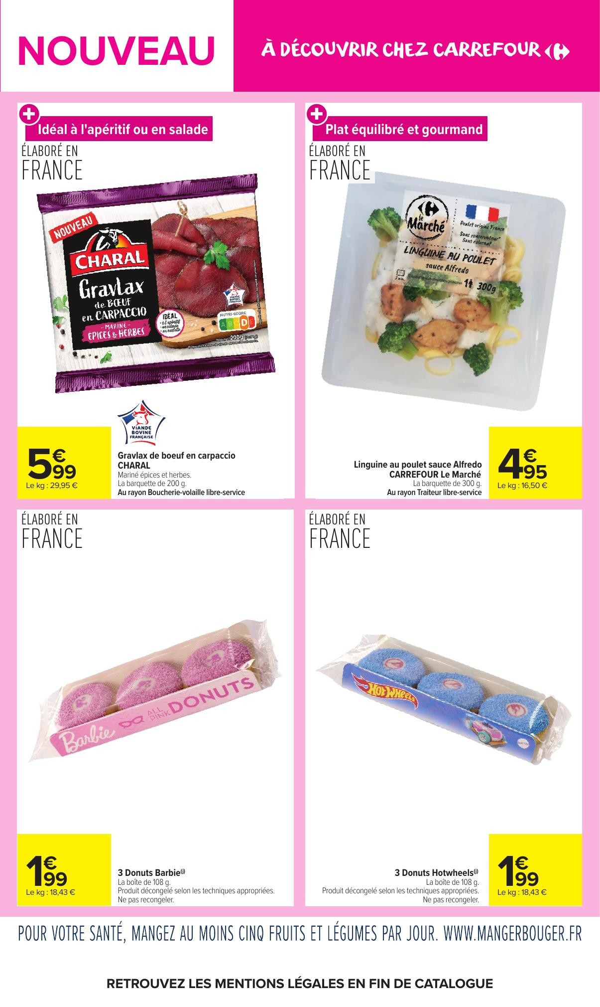 catalogue carrefour market les nouveautes de mai du 04 mai au 31 mai - page 7