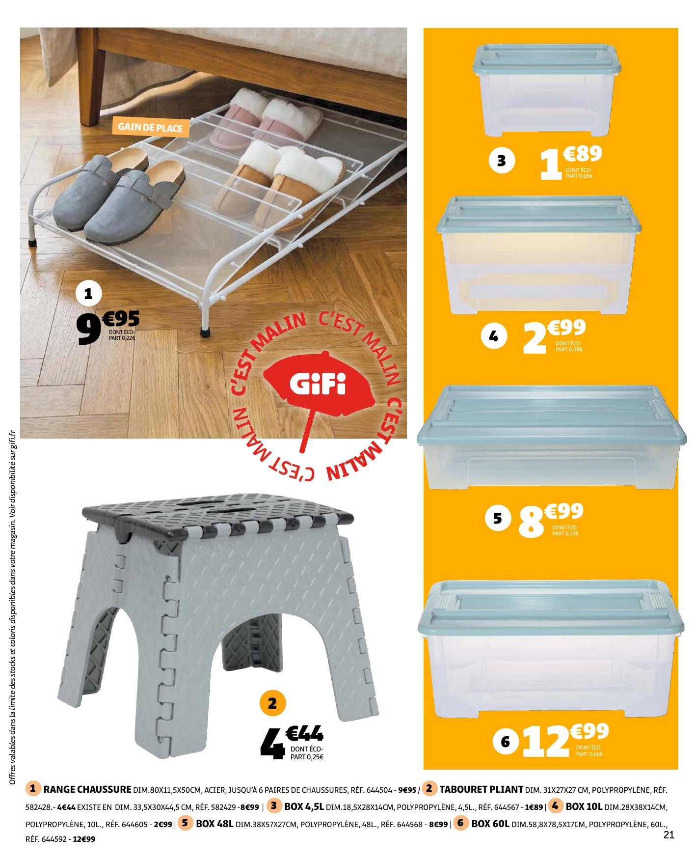 gifi catalogue - page 21