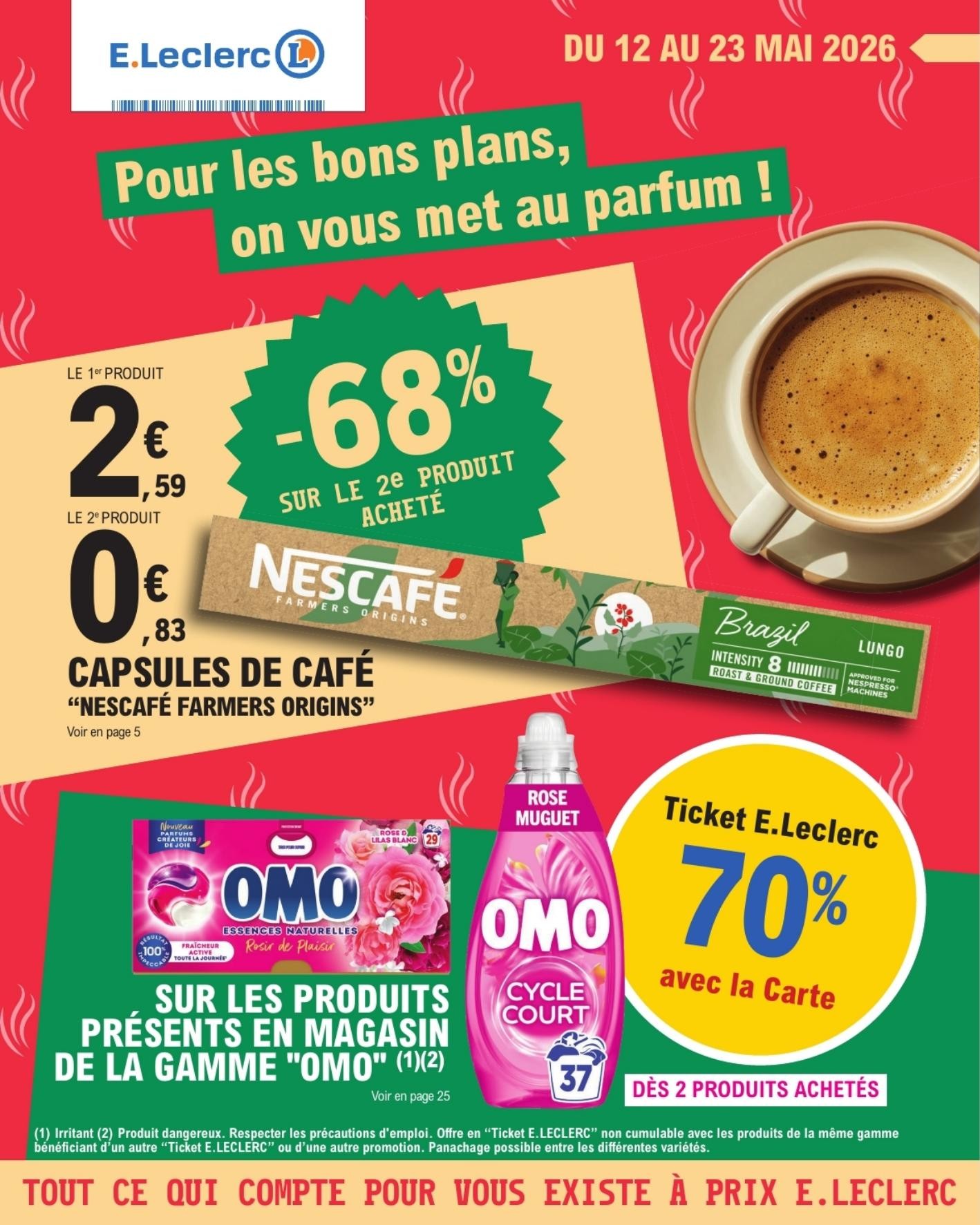 leclerc catalogue de cette semaine - page 1