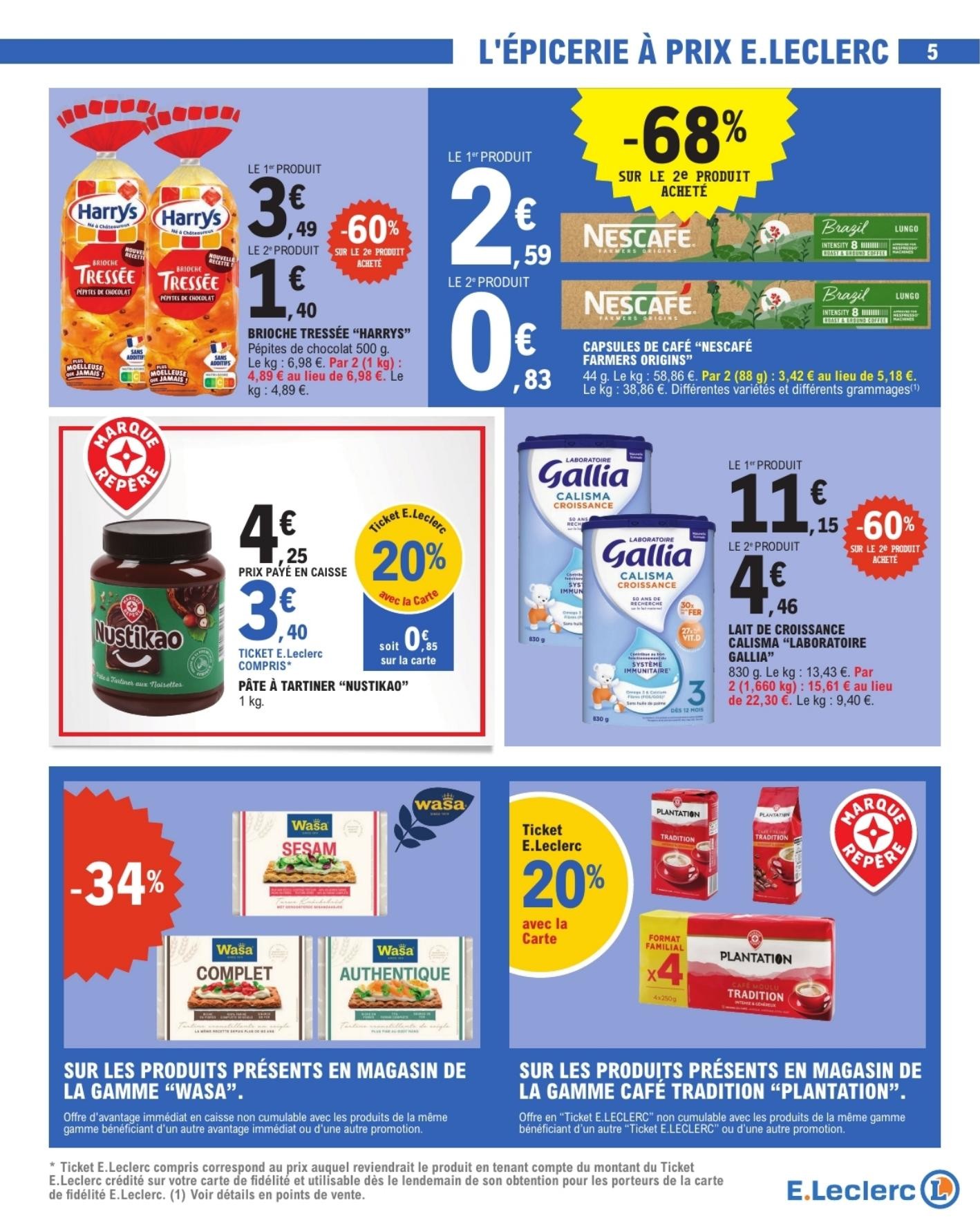 leclerc catalogue de cette semaine - page 5