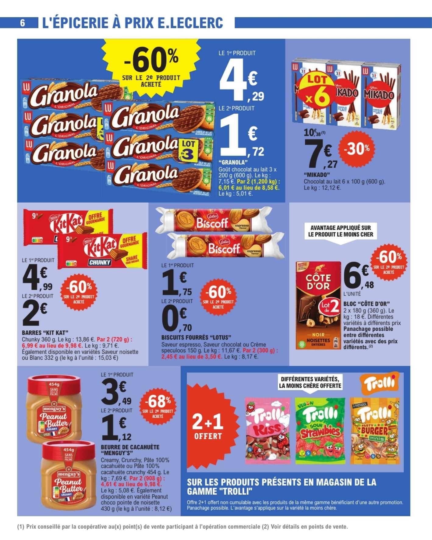 leclerc catalogue de cette semaine - page 6
