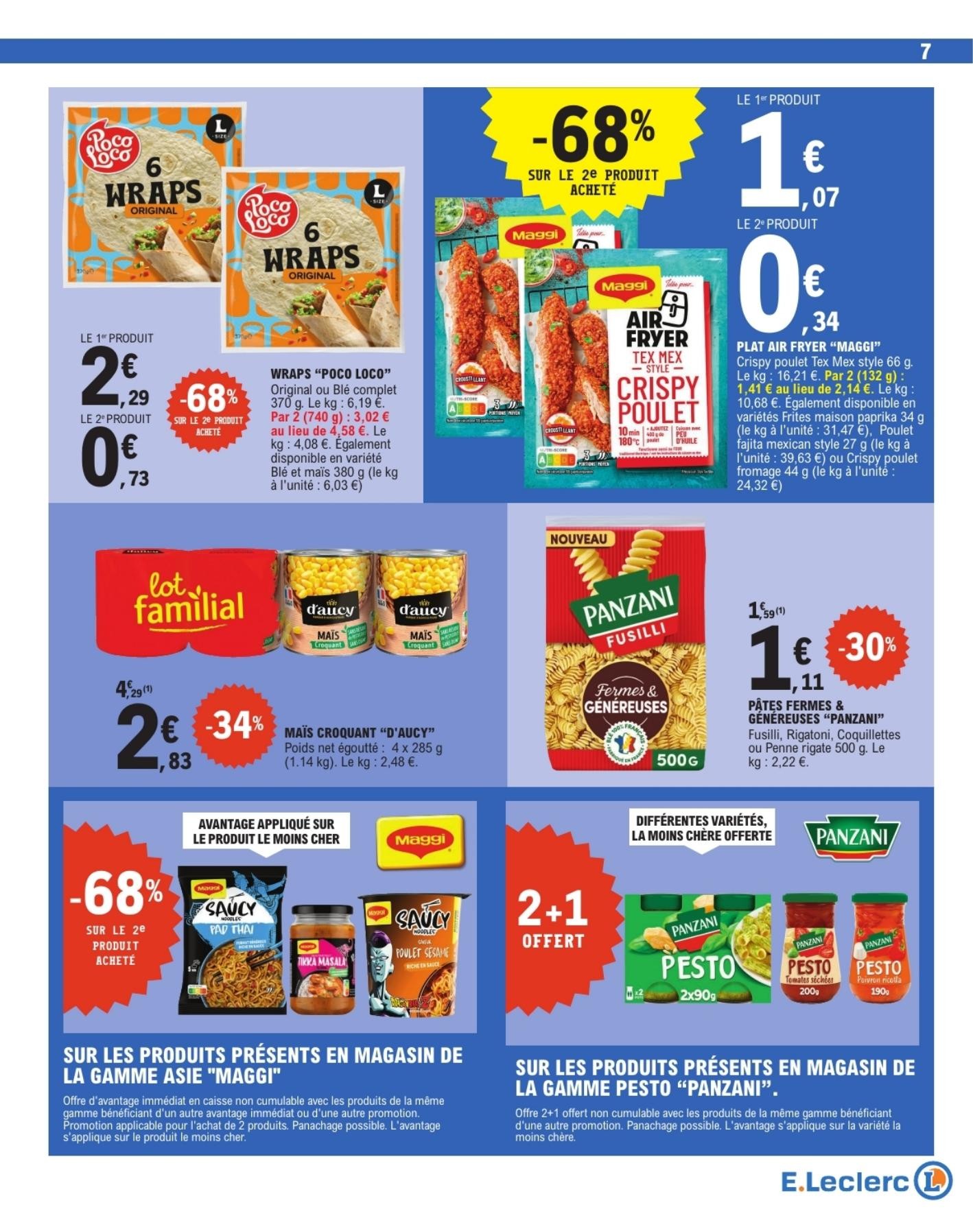 leclerc catalogue de cette semaine - page 7