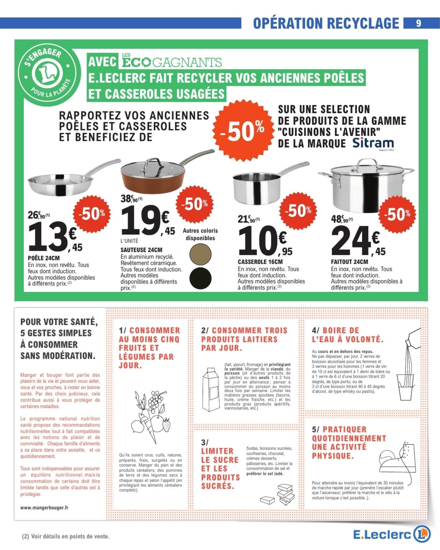 leclerc catalogue de cette semaine - page 9