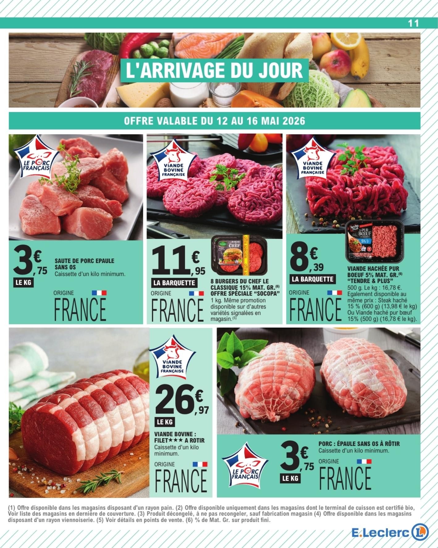 leclerc catalogue de cette semaine - page 11