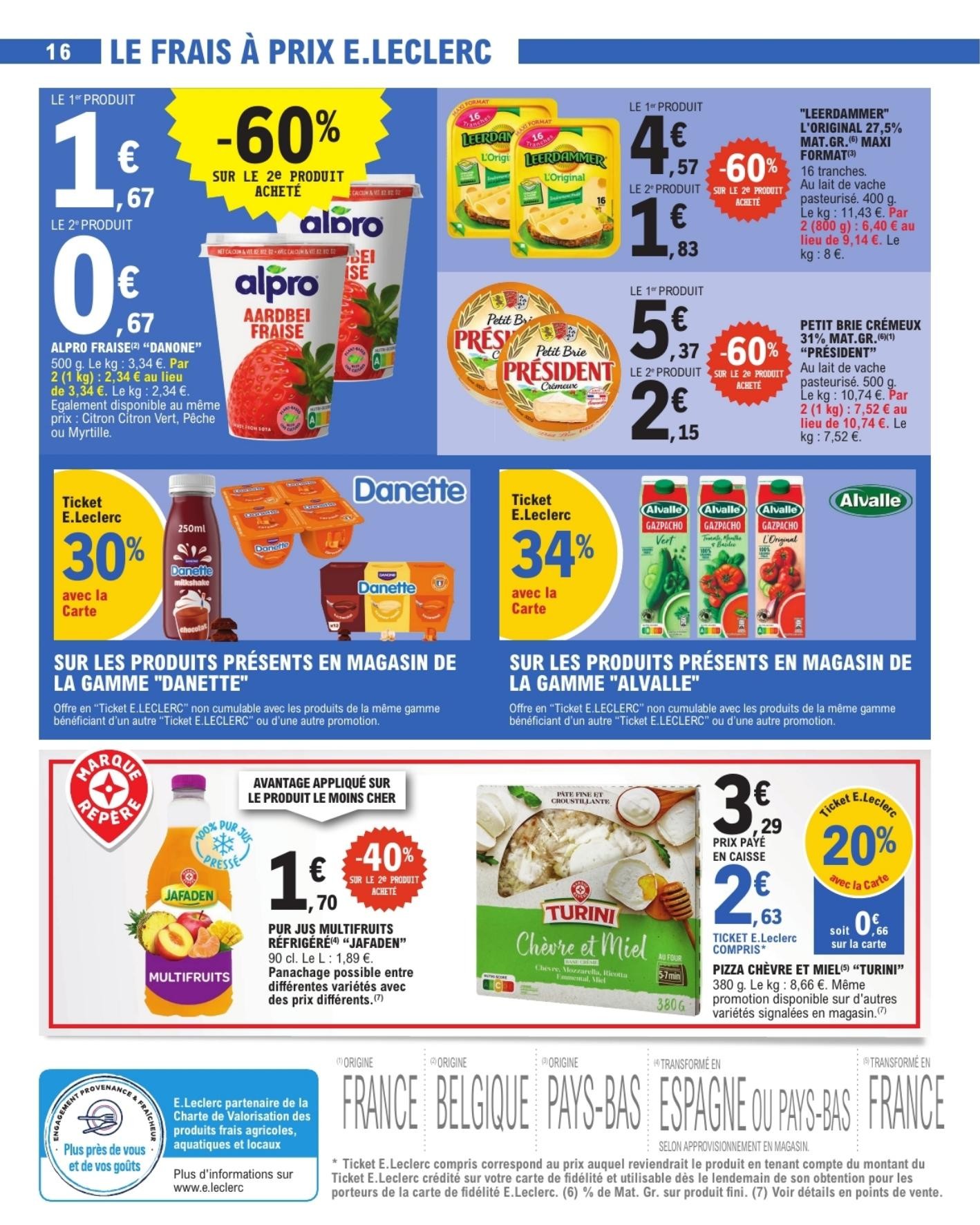 leclerc catalogue de cette semaine - page 16