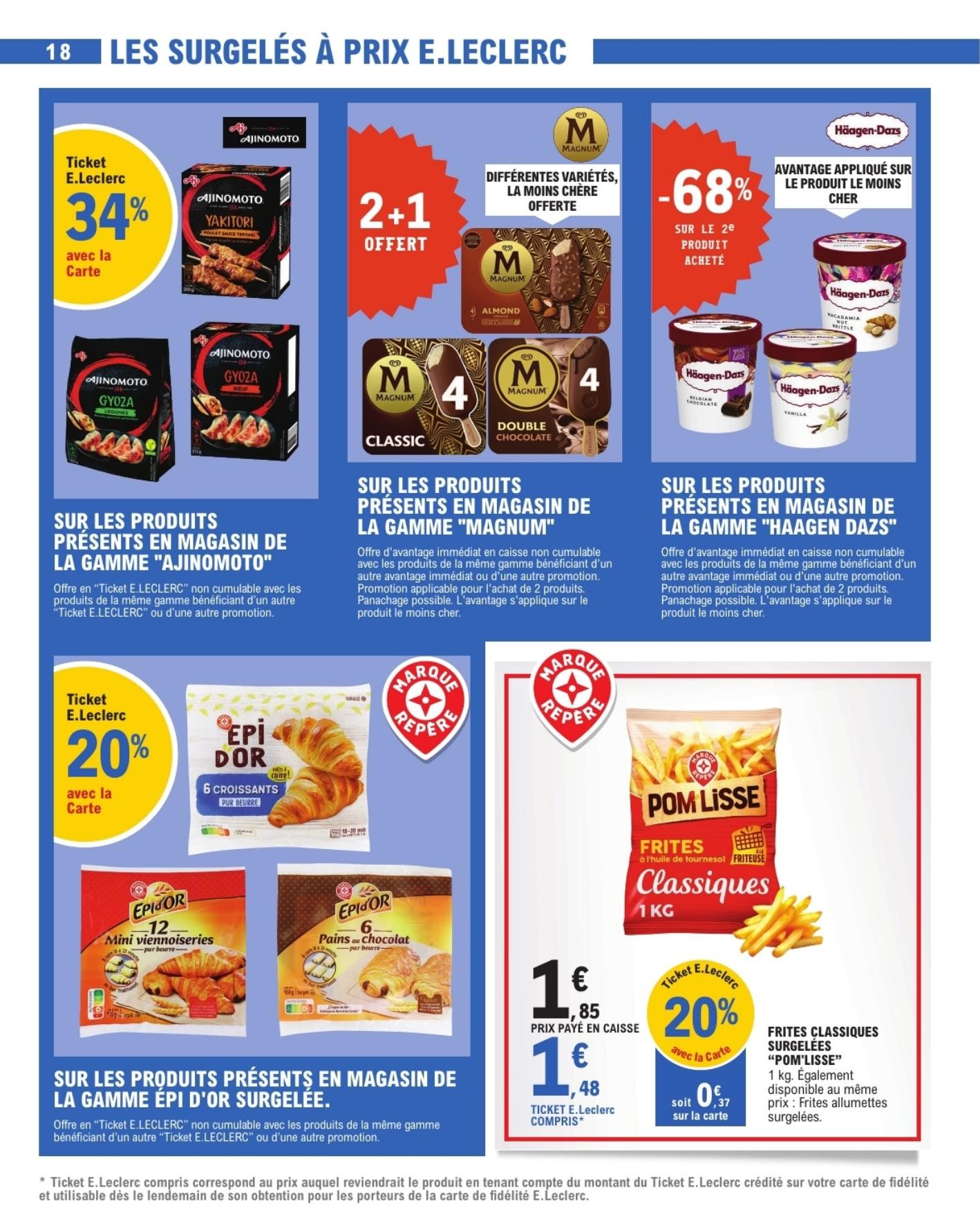 leclerc catalogue de cette semaine - page 18
