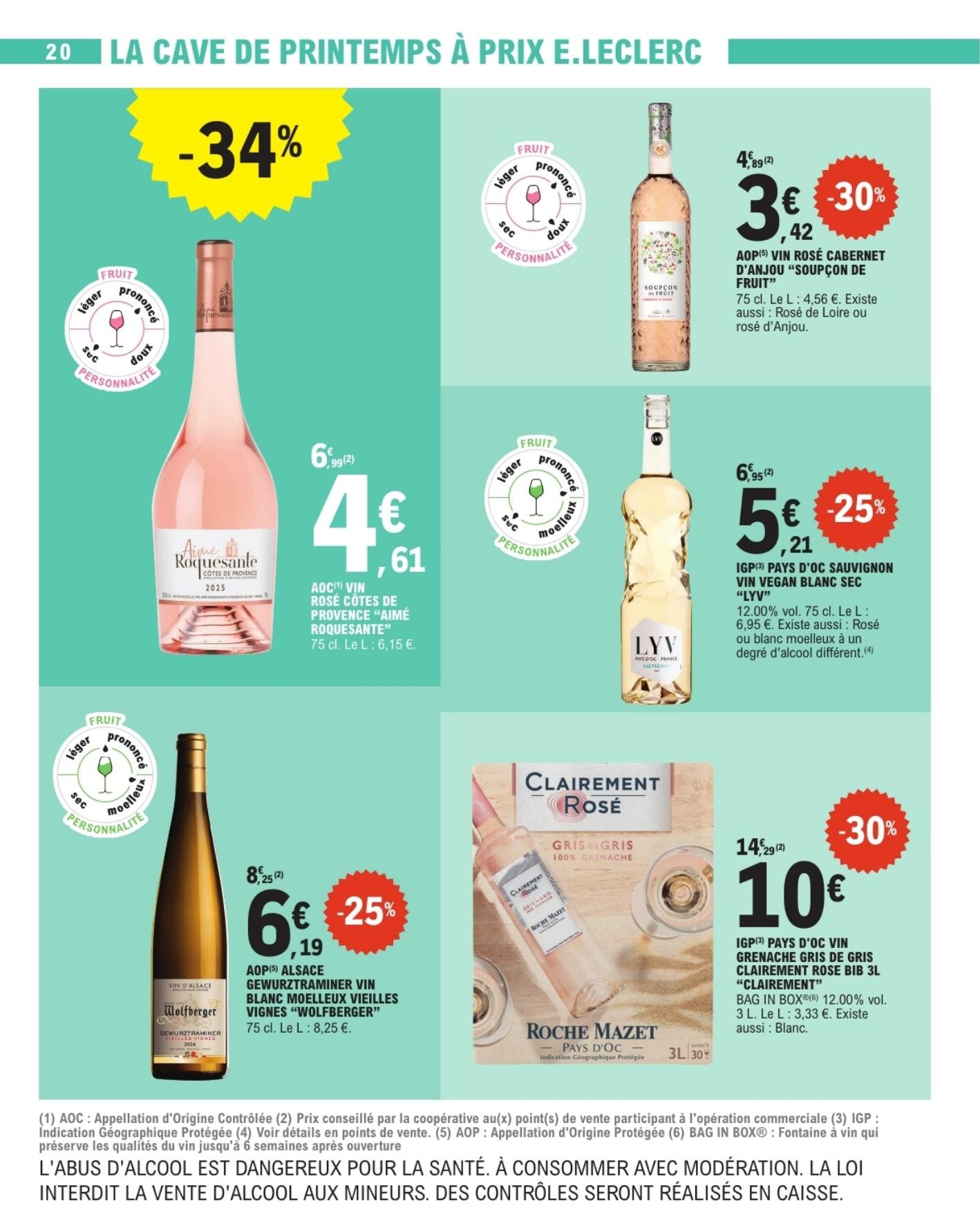 leclerc catalogue de cette semaine - page 20