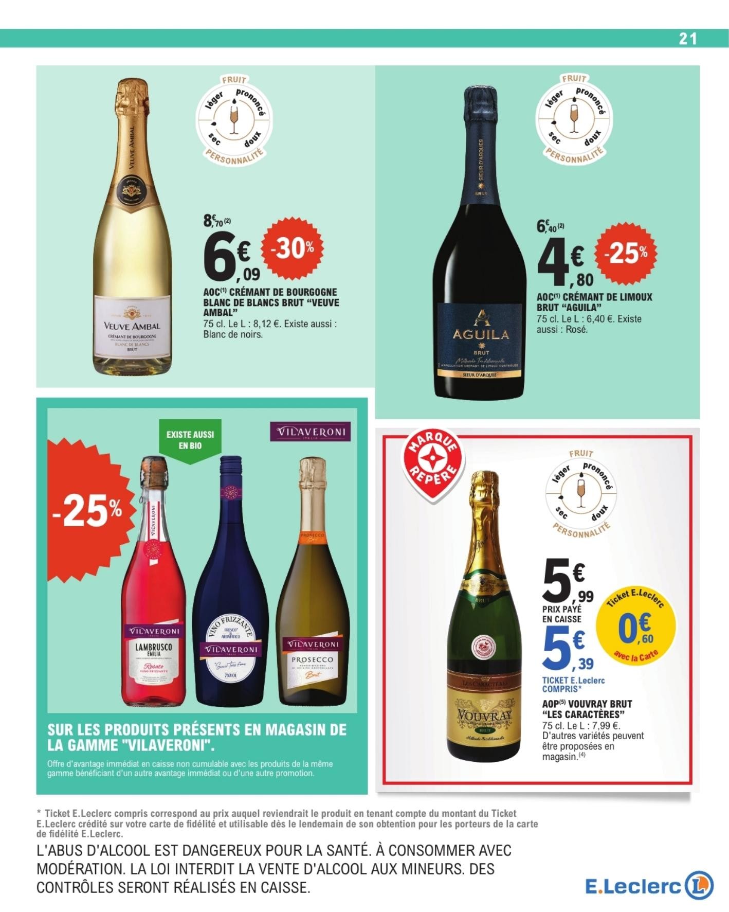 leclerc catalogue de cette semaine - page 21
