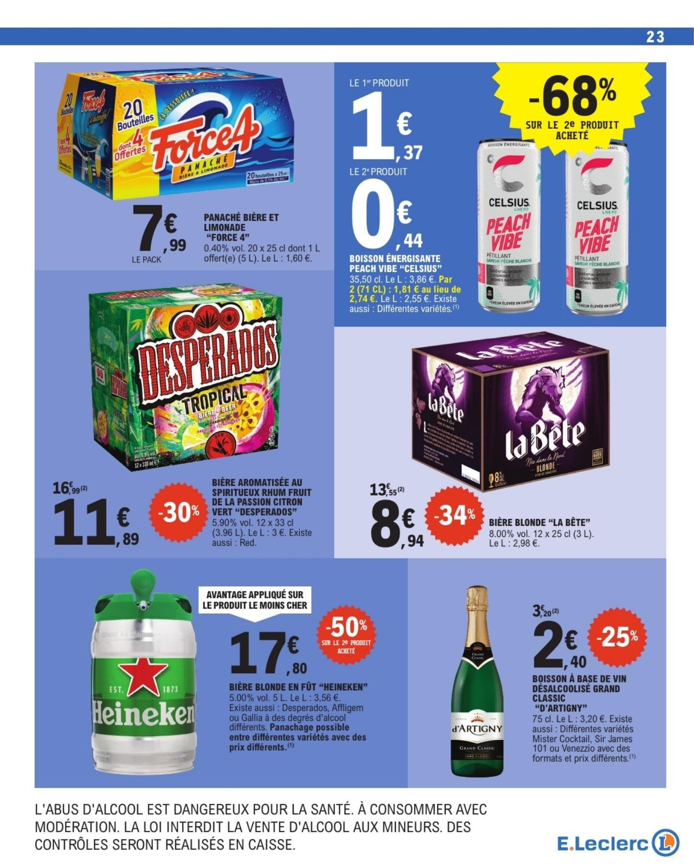 leclerc catalogue de cette semaine - page 23