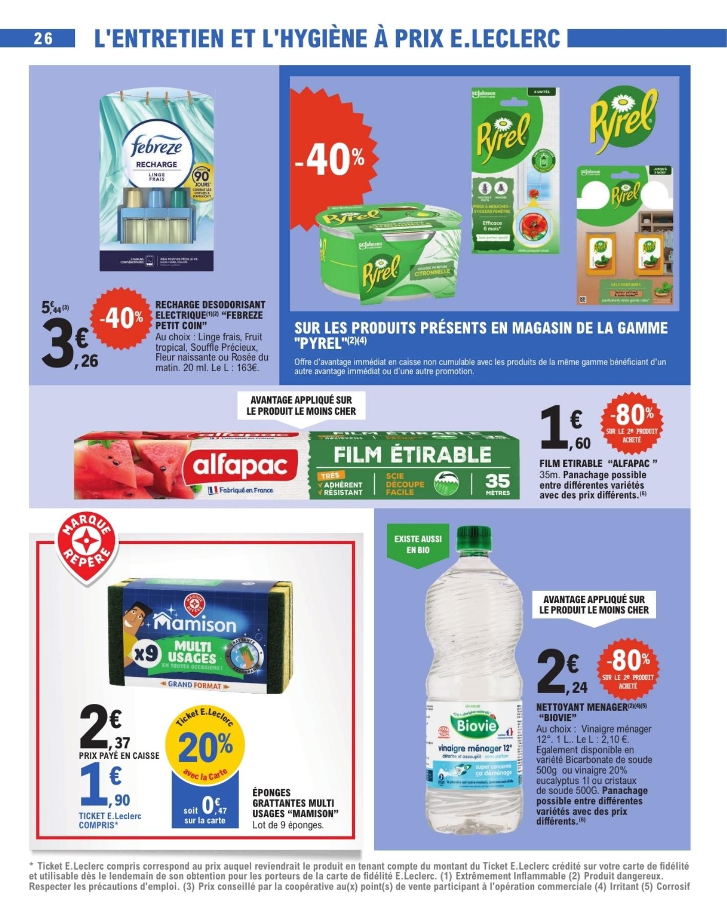 leclerc catalogue de cette semaine - page 26