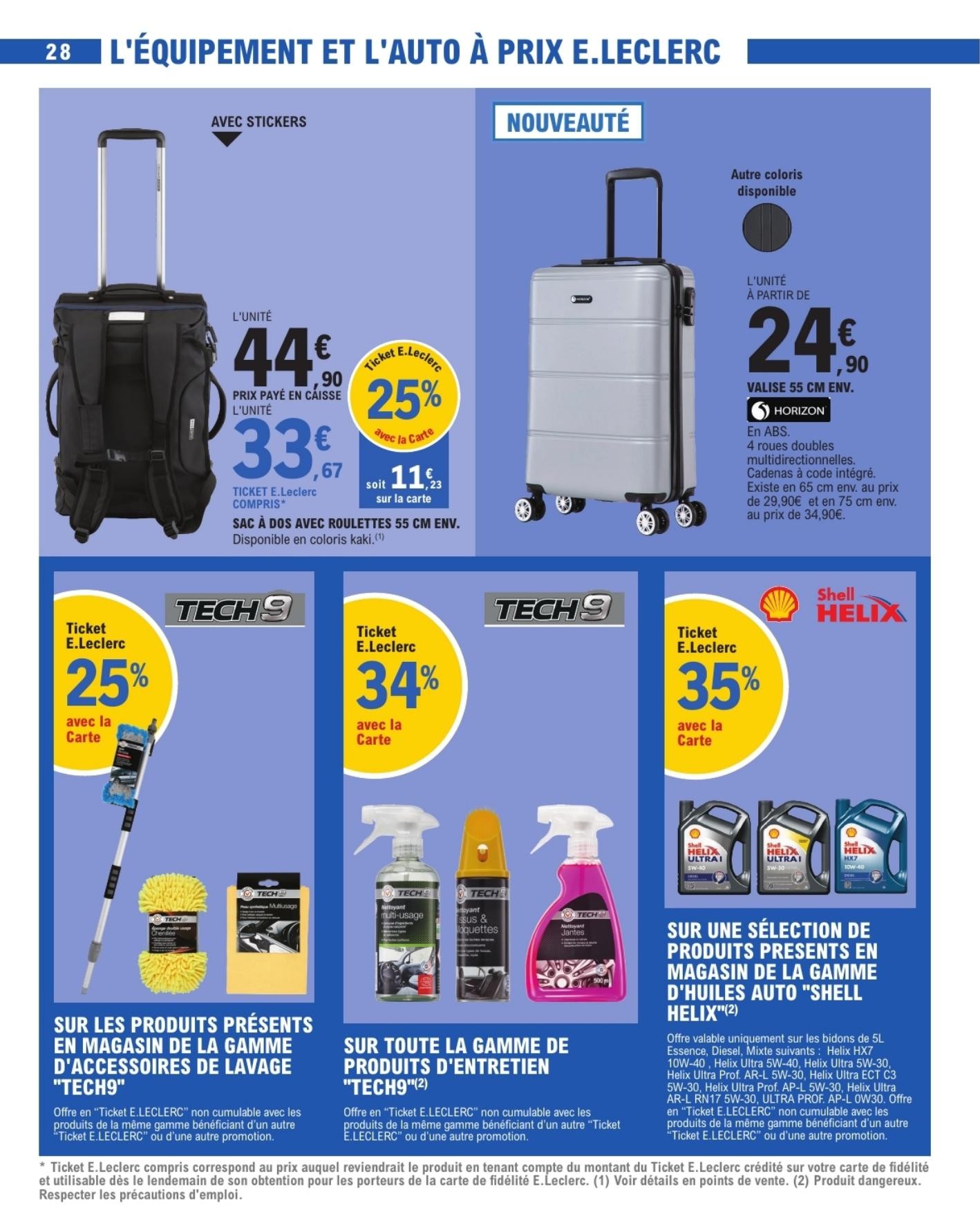 leclerc catalogue de cette semaine - page 28