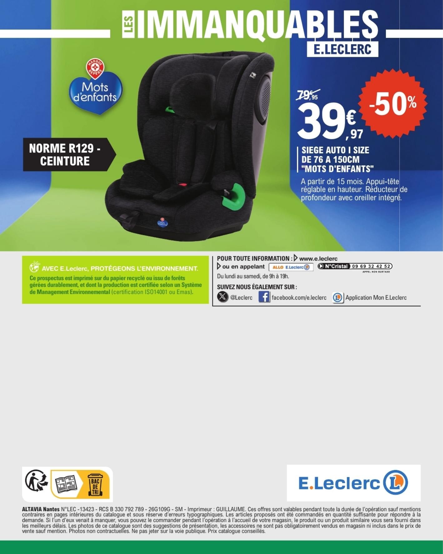 leclerc catalogue de cette semaine - page 32