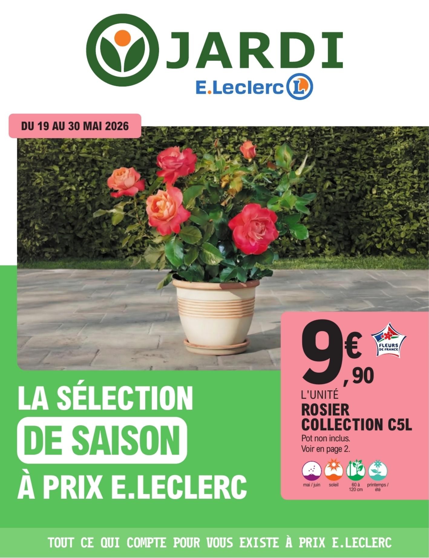 leclerc catalogue jardi - page 1