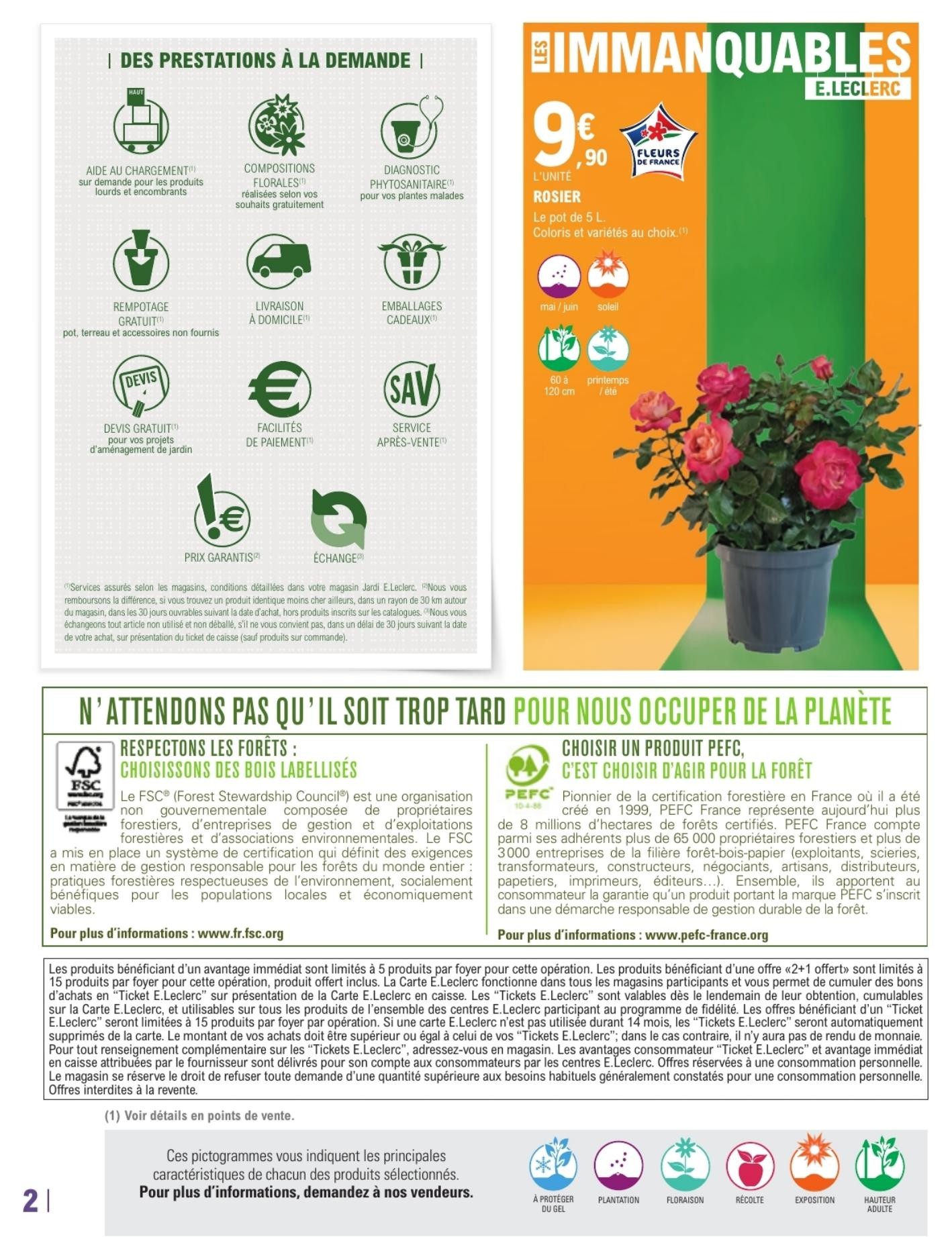 leclerc catalogue jardi - page 2
