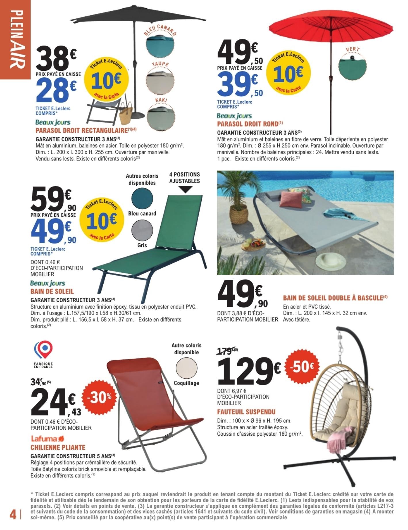leclerc catalogue jardi - page 4