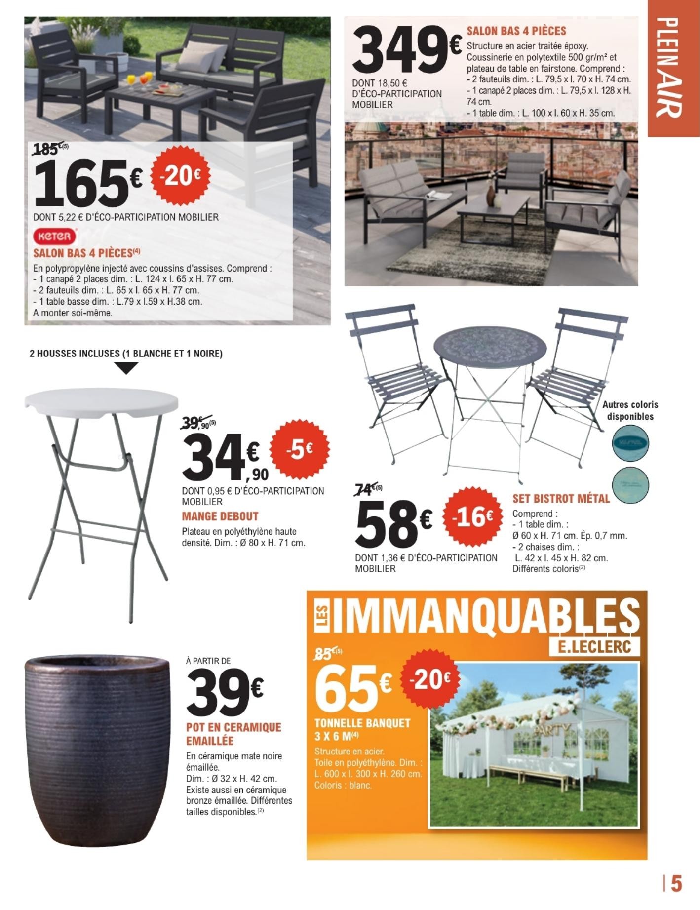 leclerc catalogue jardi - page 5