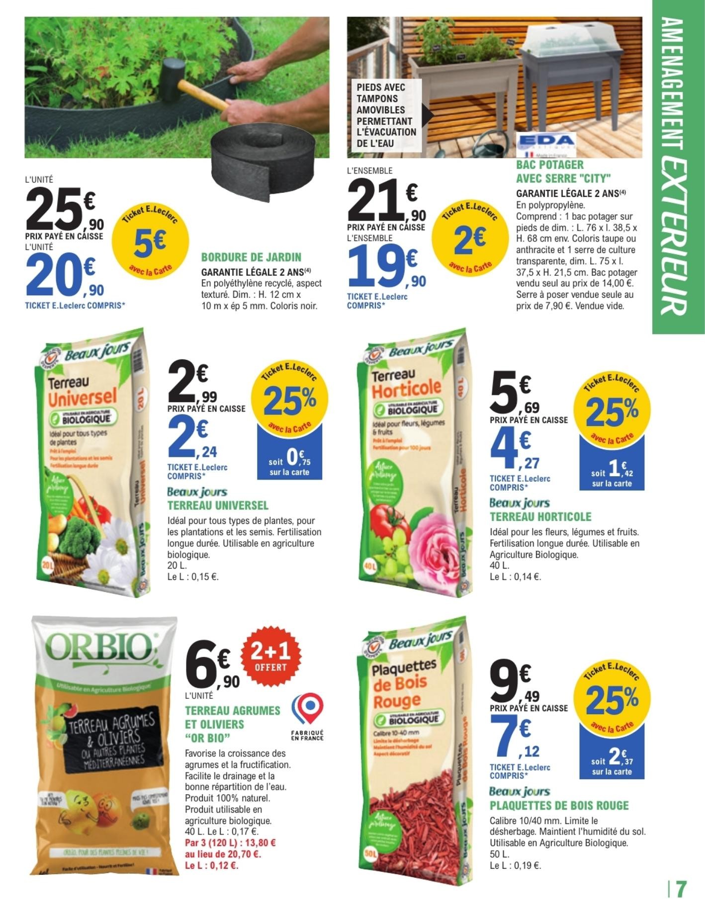 leclerc catalogue jardi - page 7