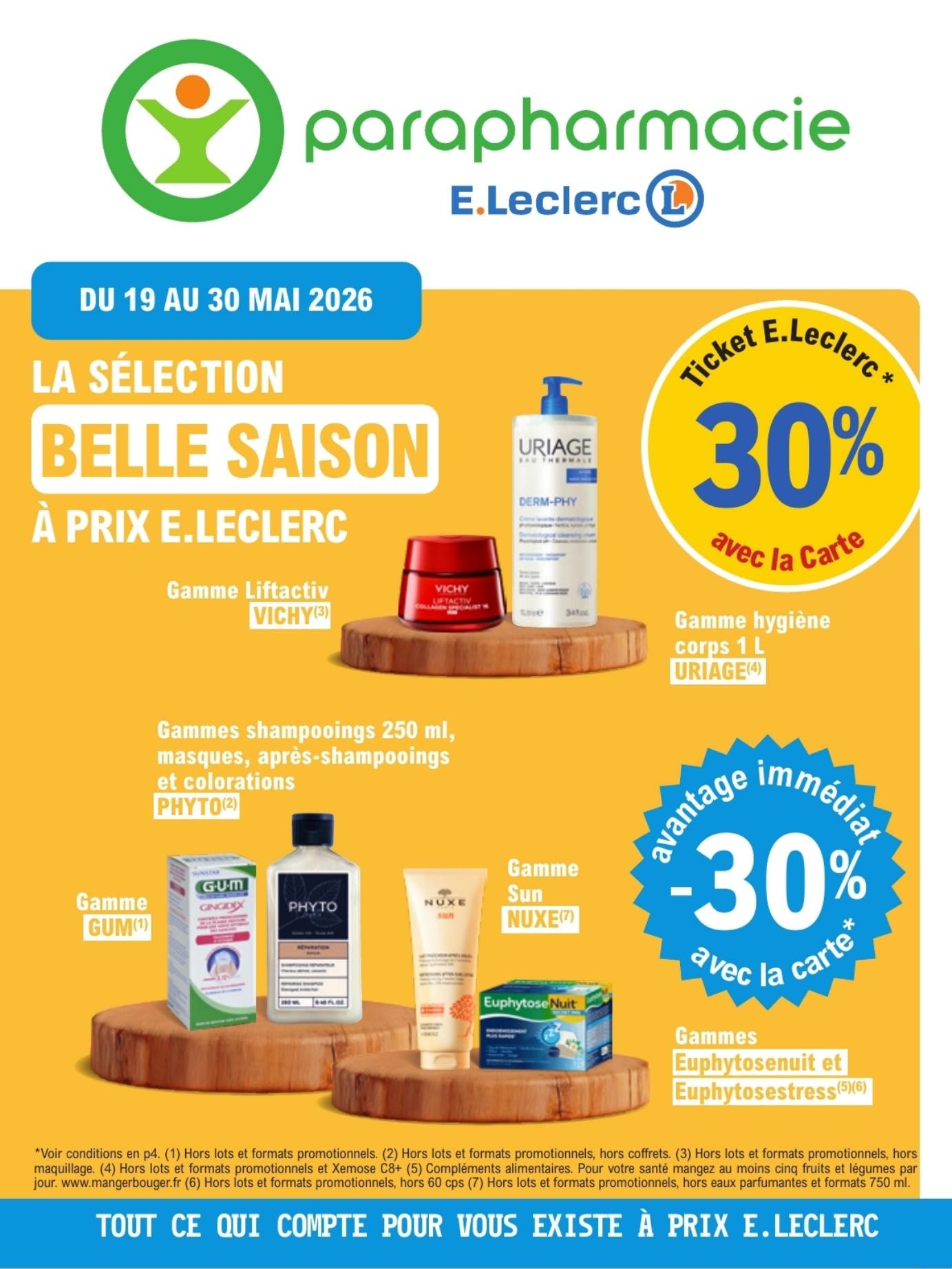 leclerc catalogue parapharmacie leclerc - page 1