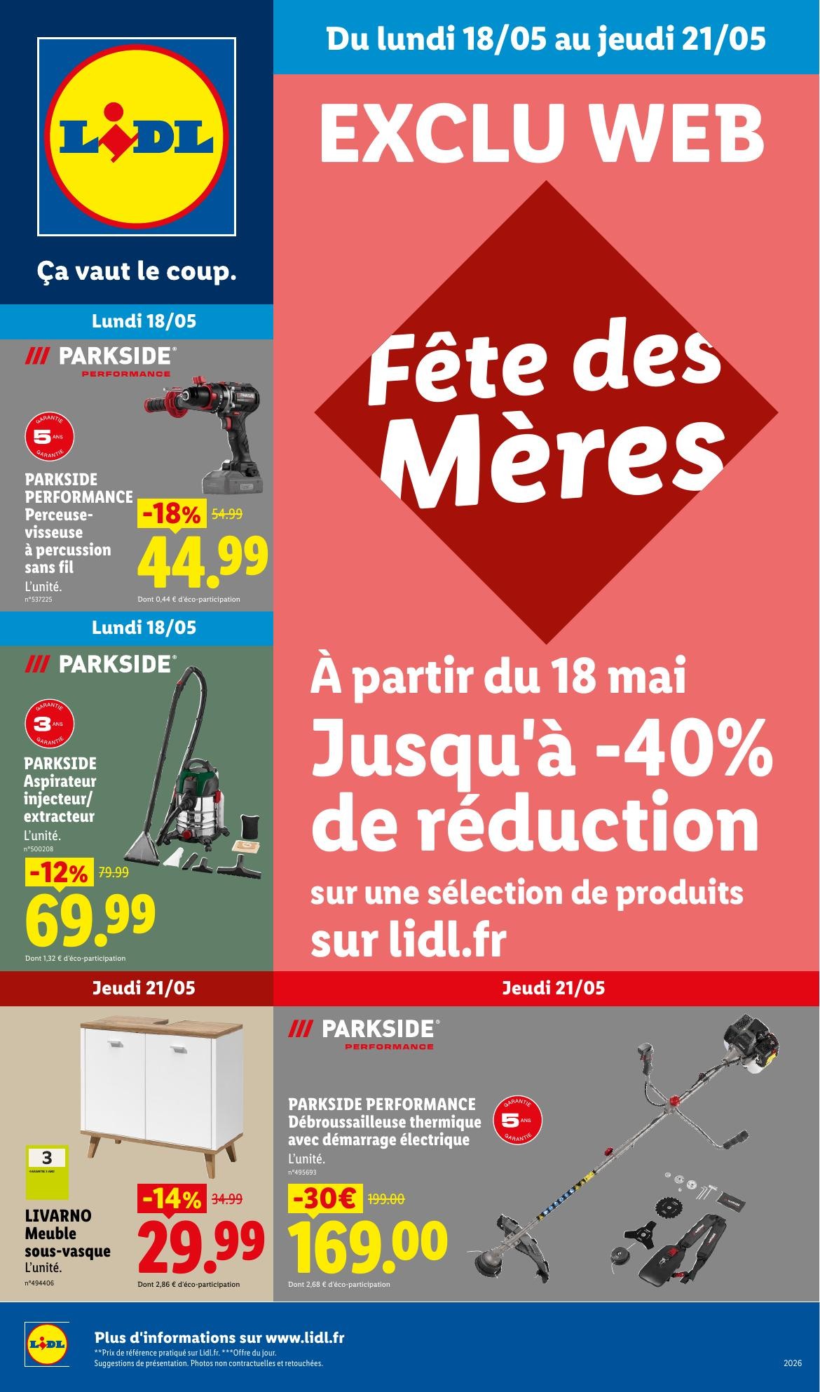 lidl catalogue bricolage - page 1