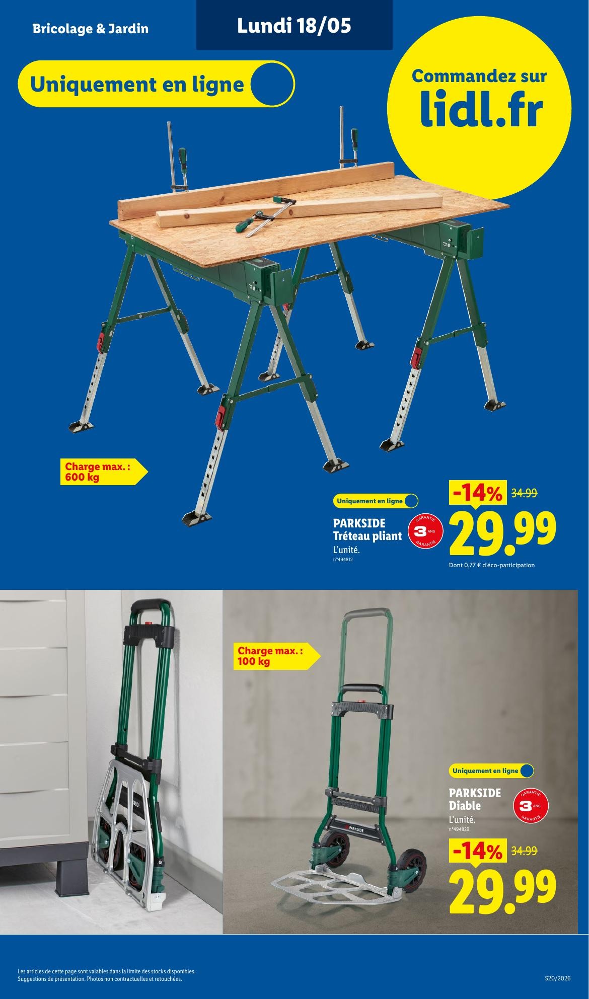 lidl catalogue bricolage - page 3