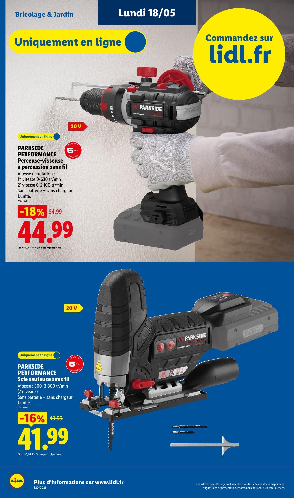 lidl catalogue bricolage - page 4