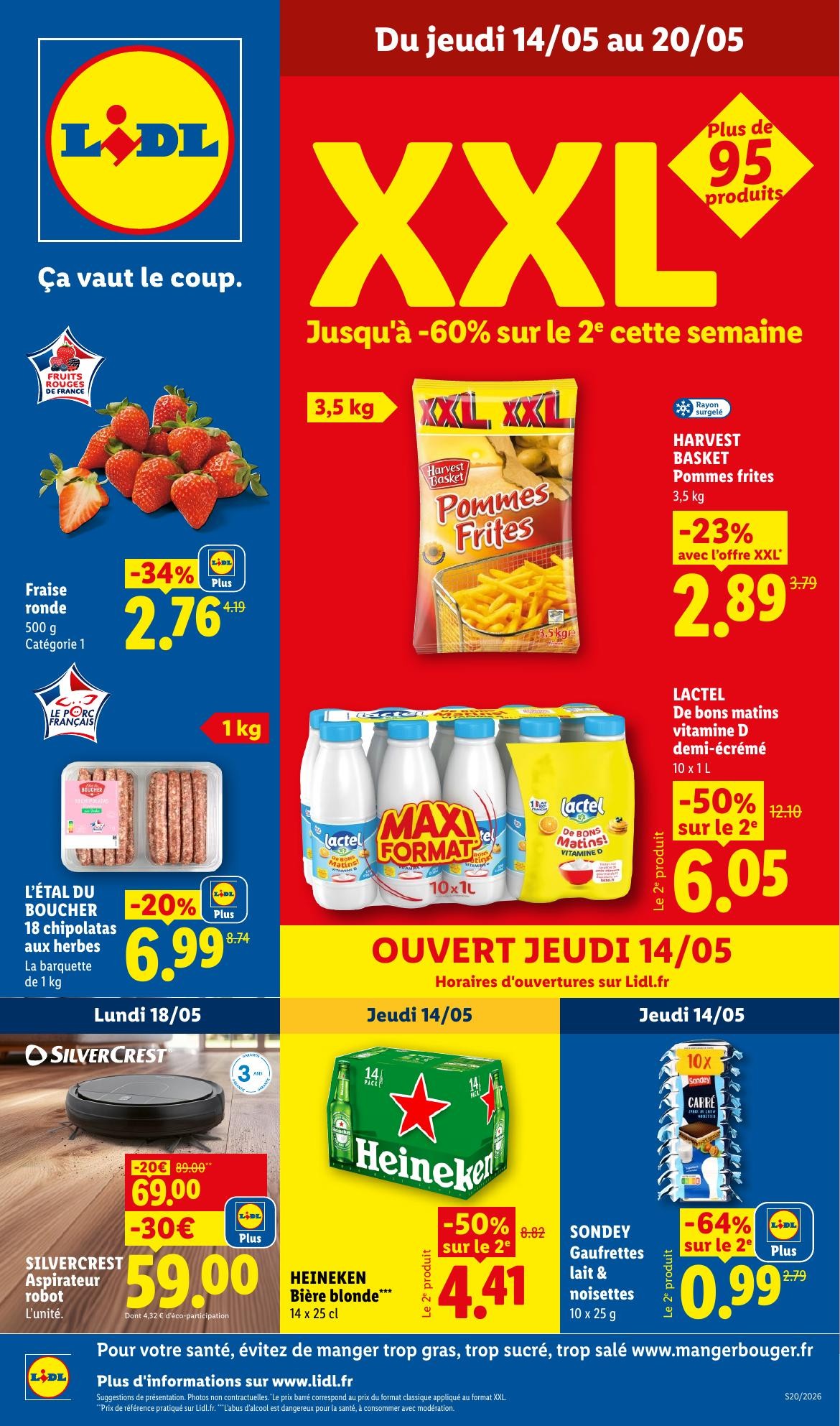 lidl catalogue cette semaine - page 1