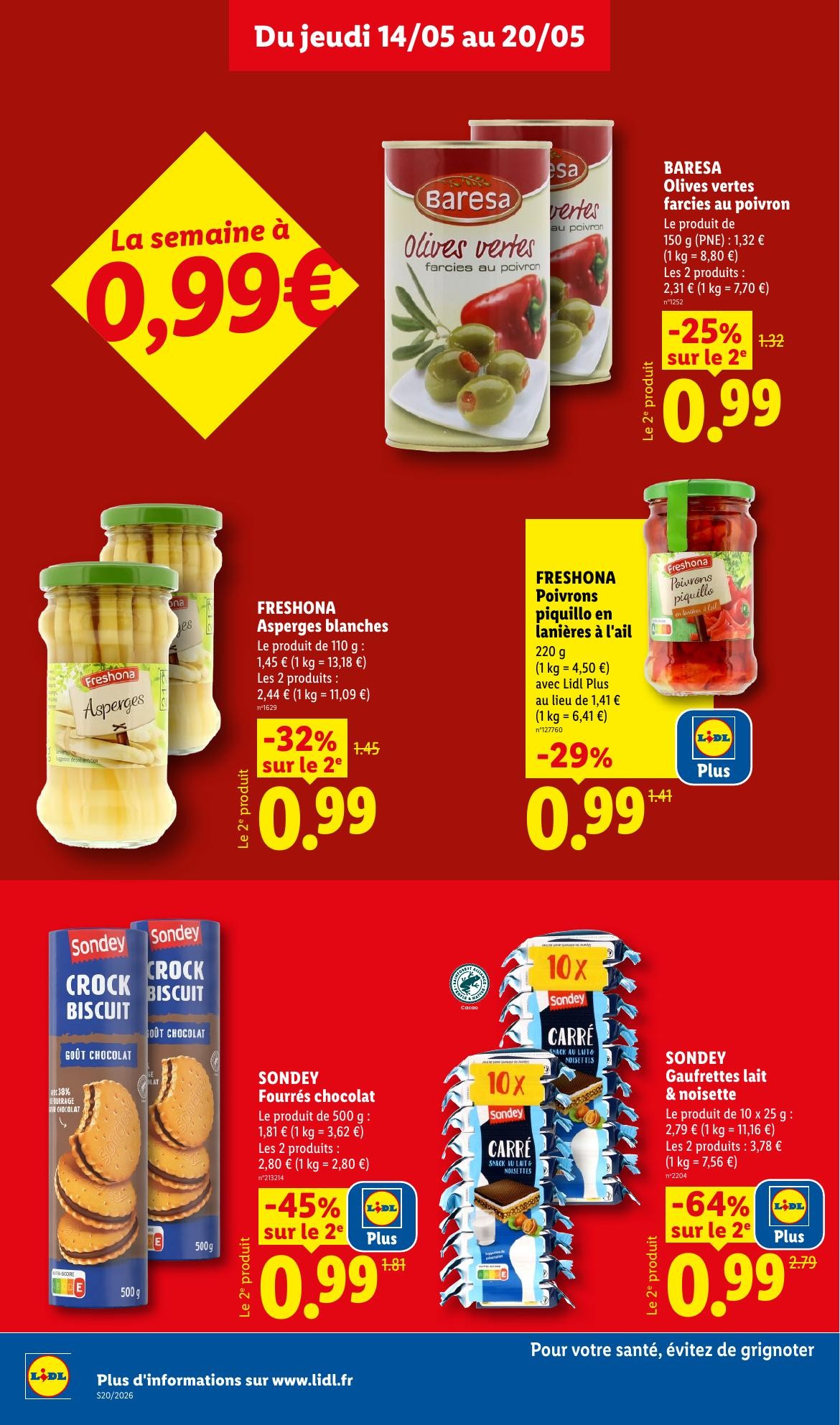 lidl catalogue cette semaine - page 10