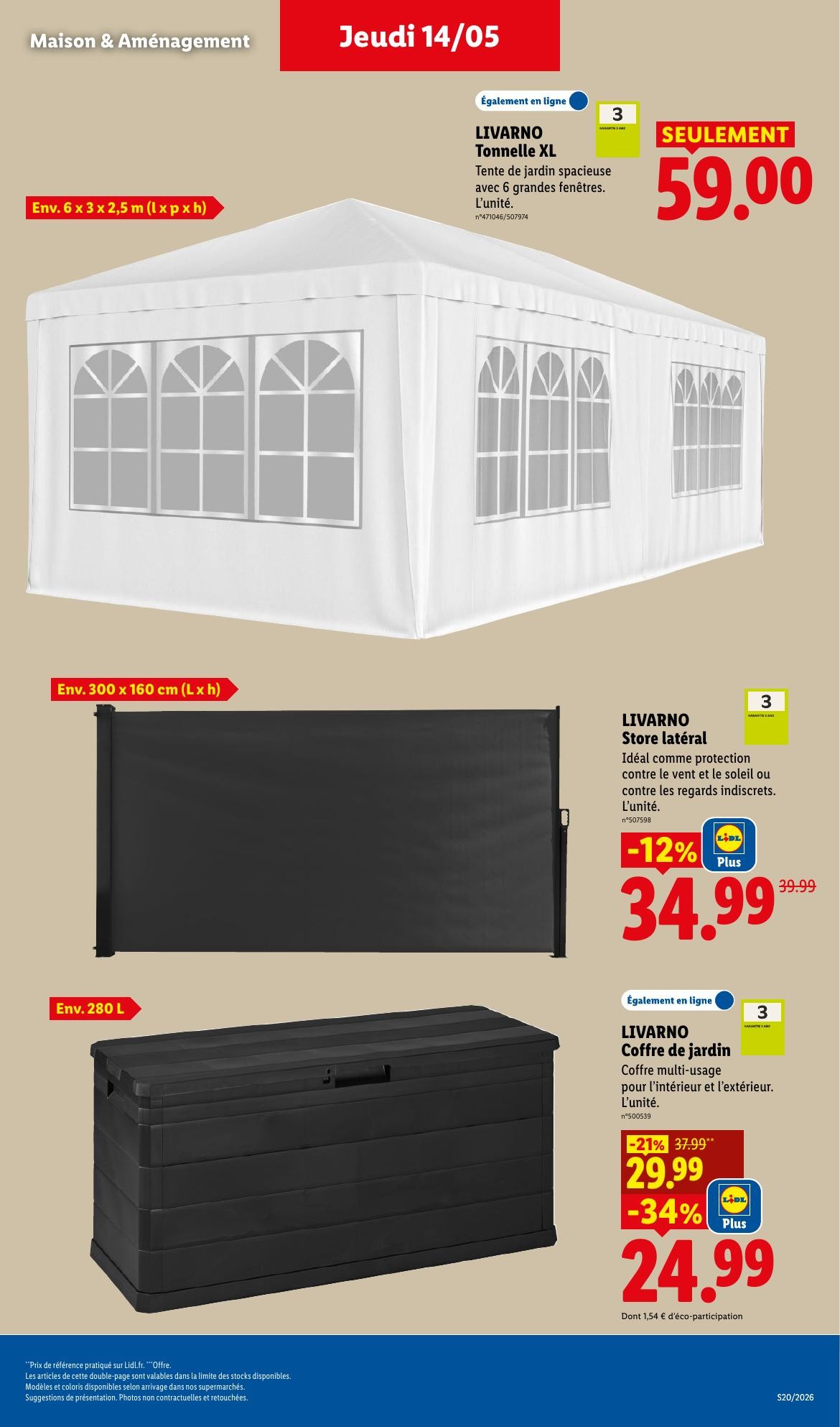 lidl catalogue cette semaine - page 29