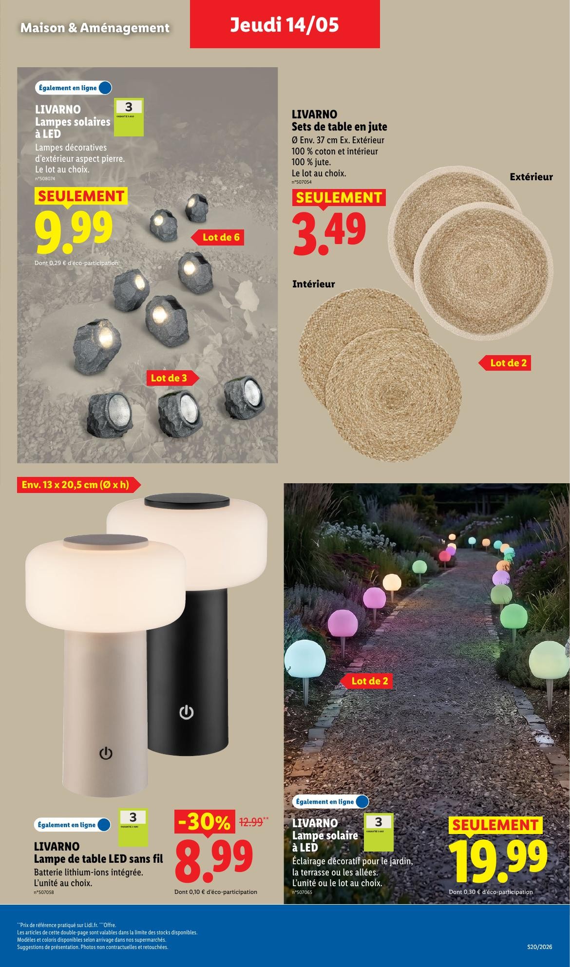 lidl catalogue cette semaine - page 31