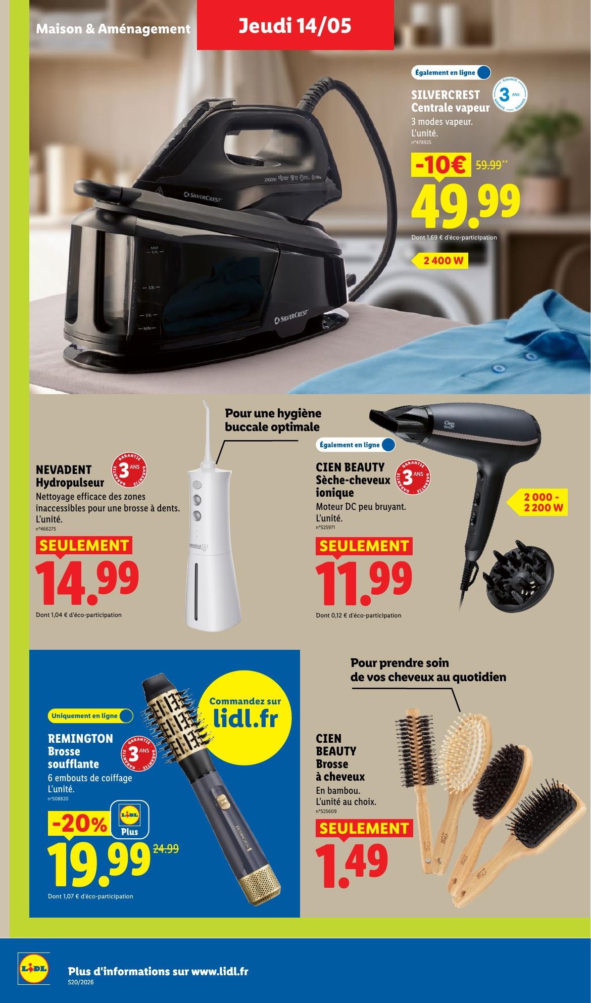 lidl catalogue cette semaine - page 32