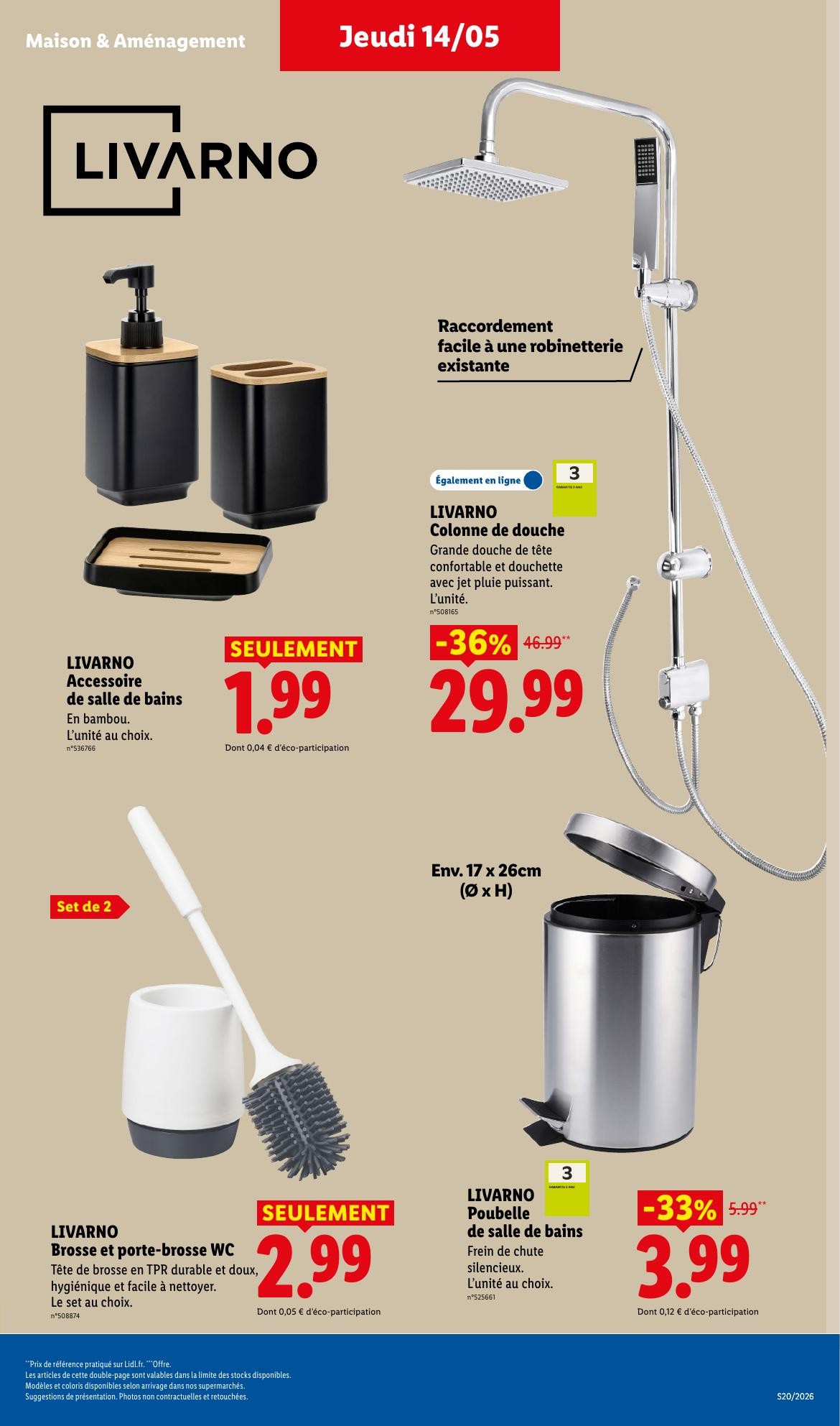 lidl catalogue cette semaine - page 33
