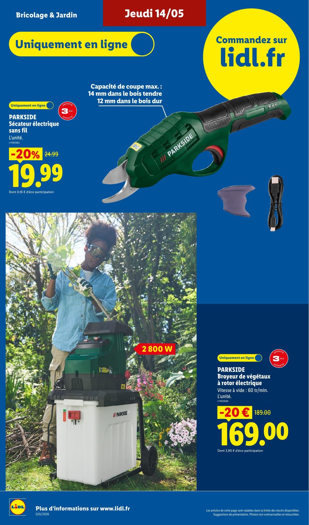 lidl catalogue cette semaine - page 38