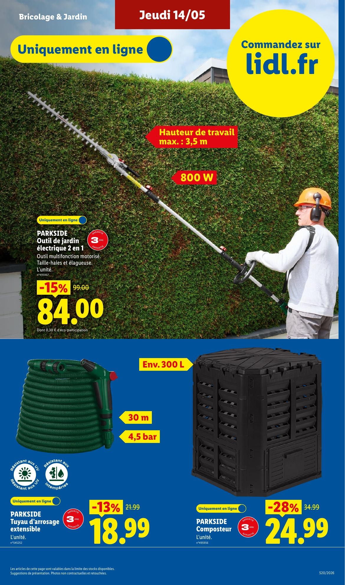 lidl catalogue cette semaine - page 39