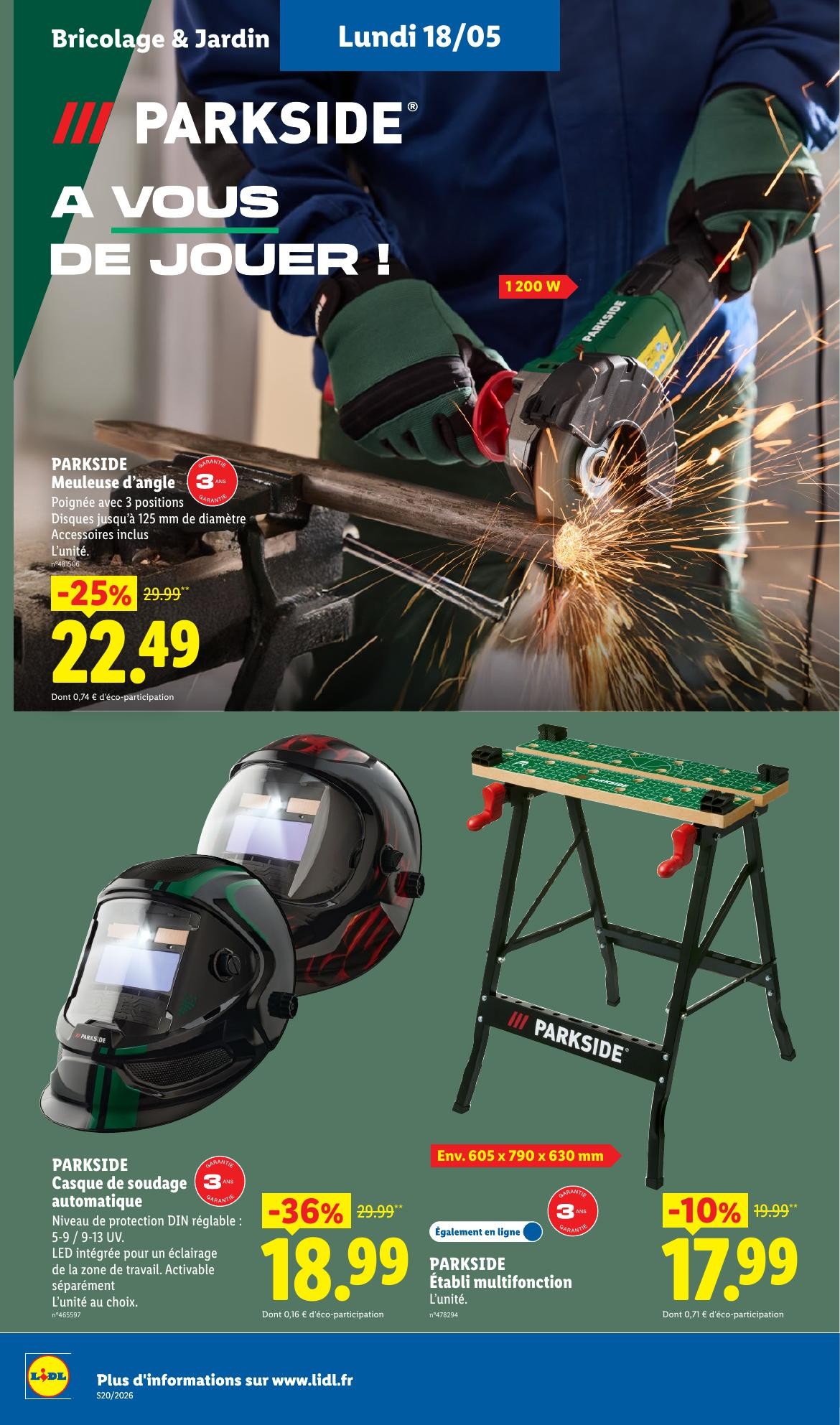 lidl catalogue cette semaine - page 42