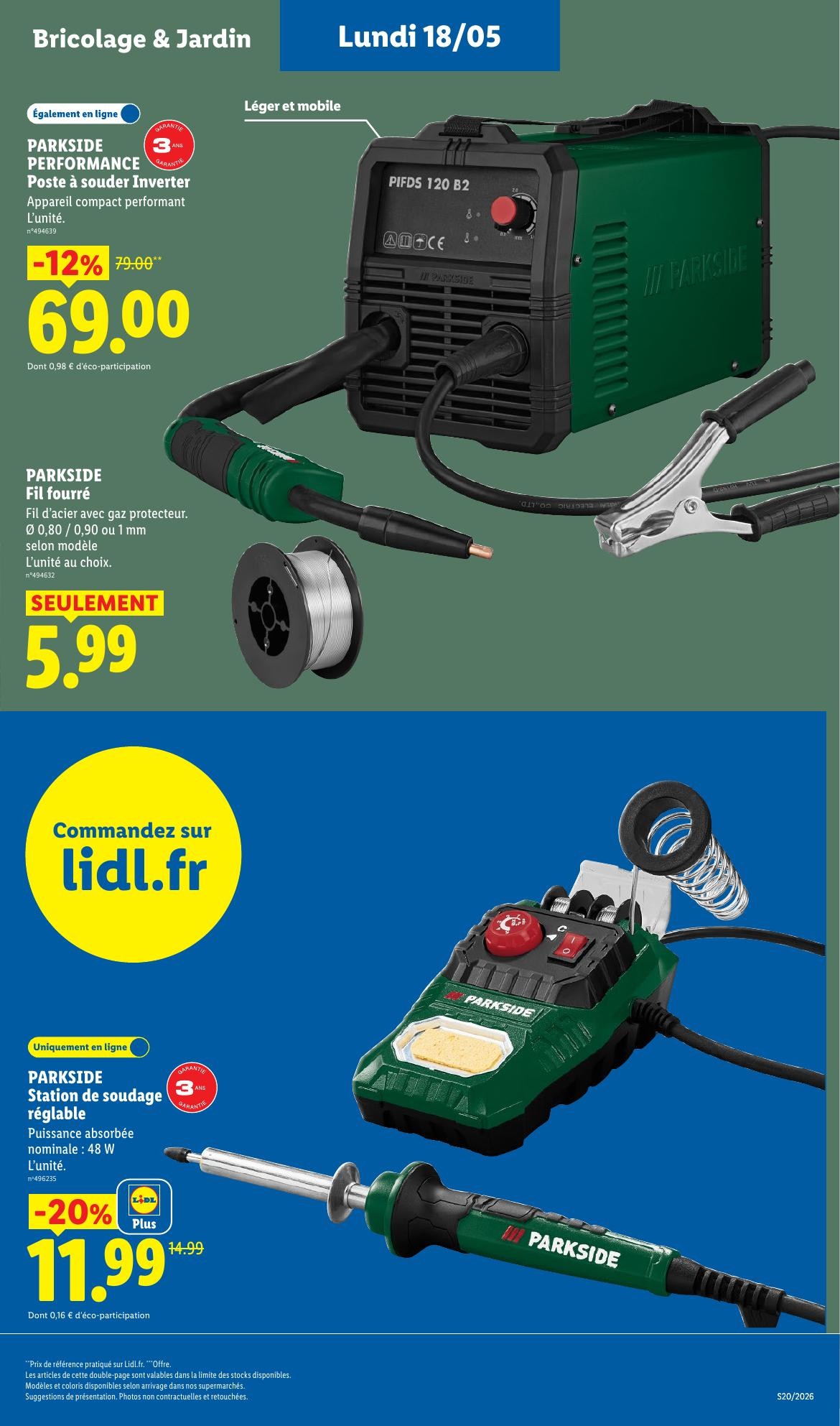lidl catalogue cette semaine - page 43
