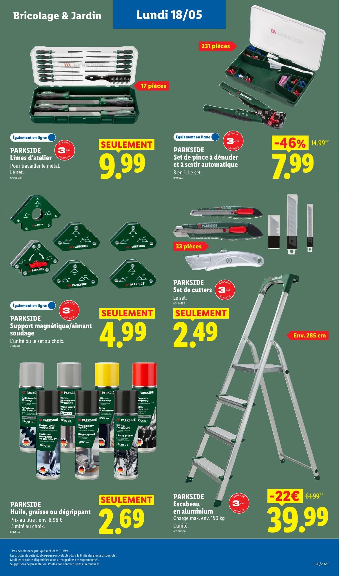 lidl catalogue cette semaine - page 45