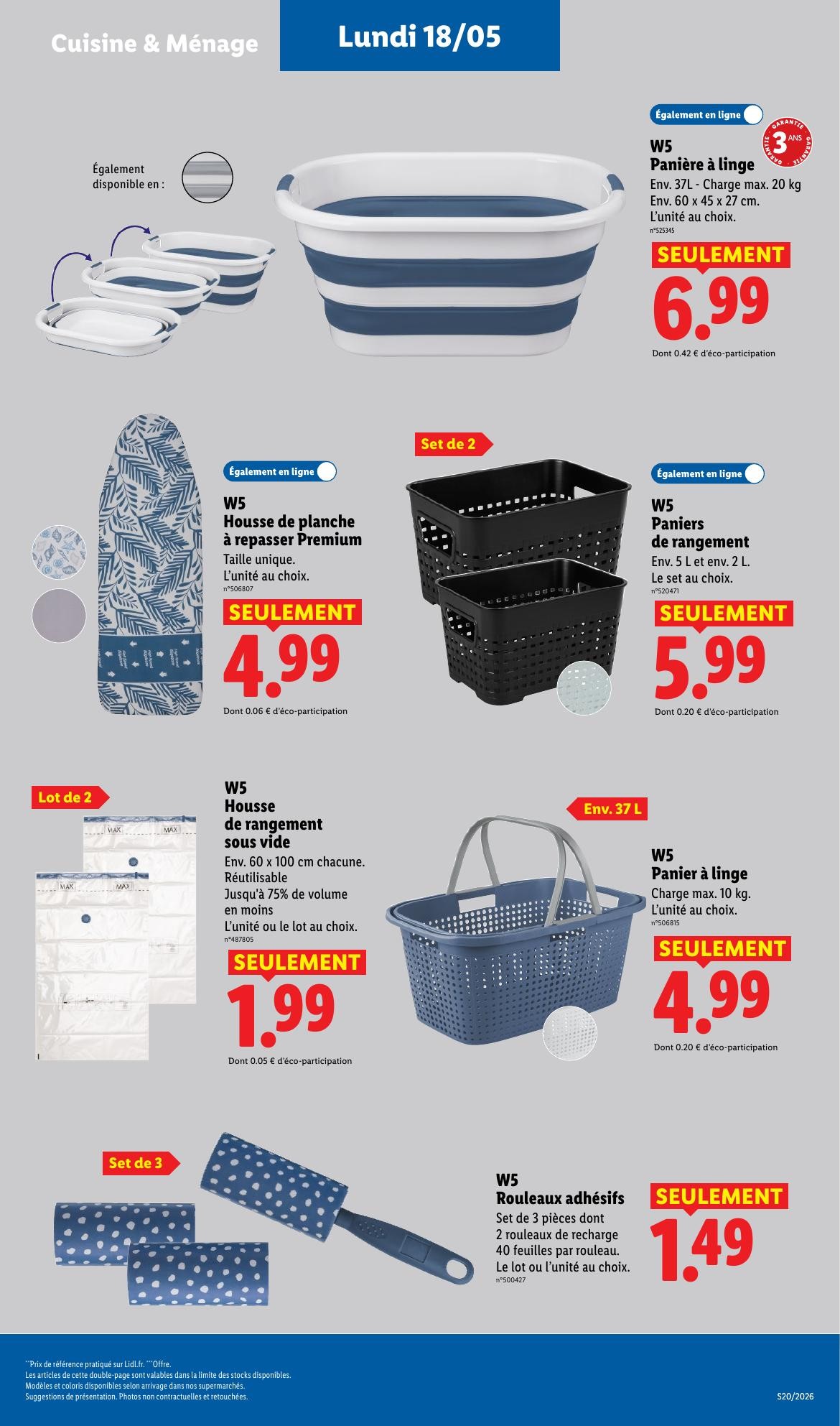 lidl catalogue cette semaine - page 47