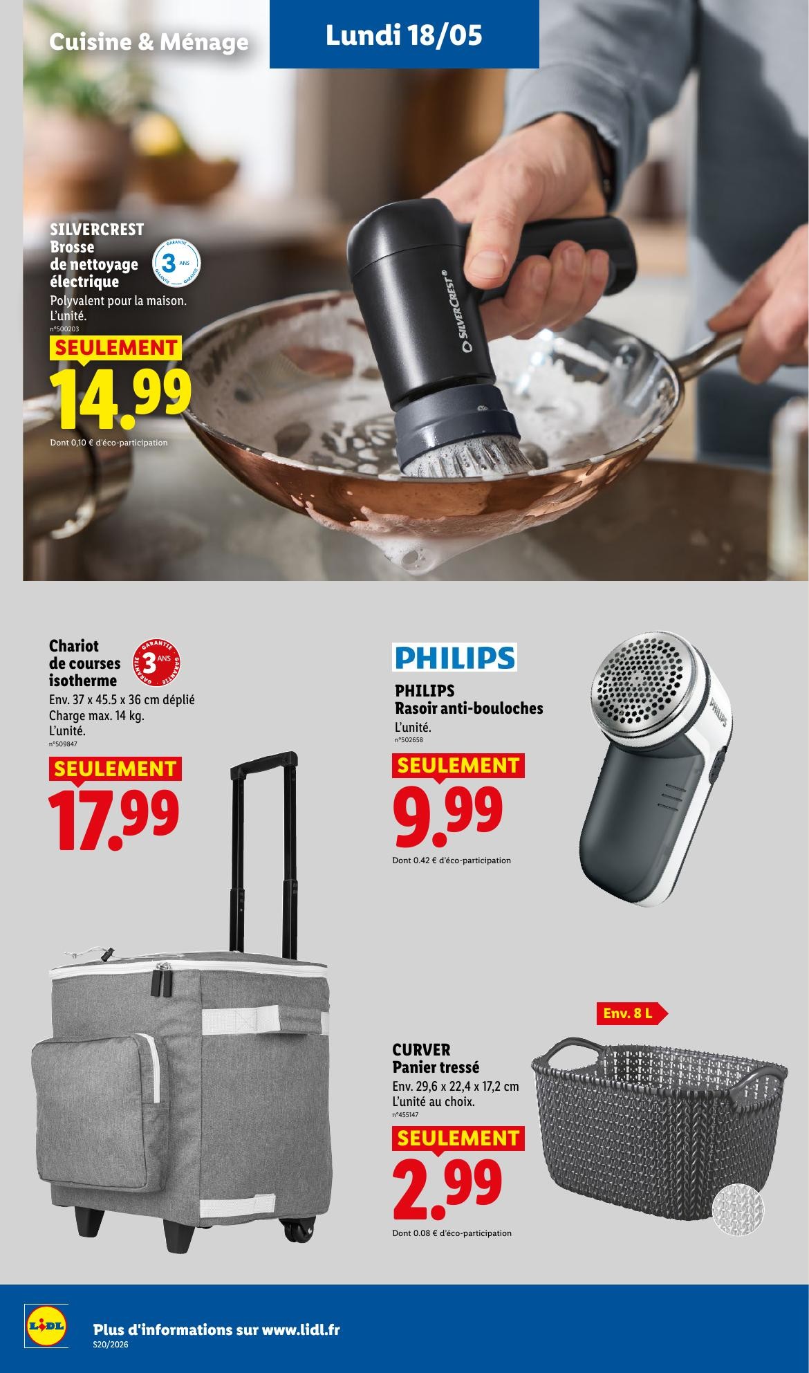 lidl catalogue cette semaine - page 48