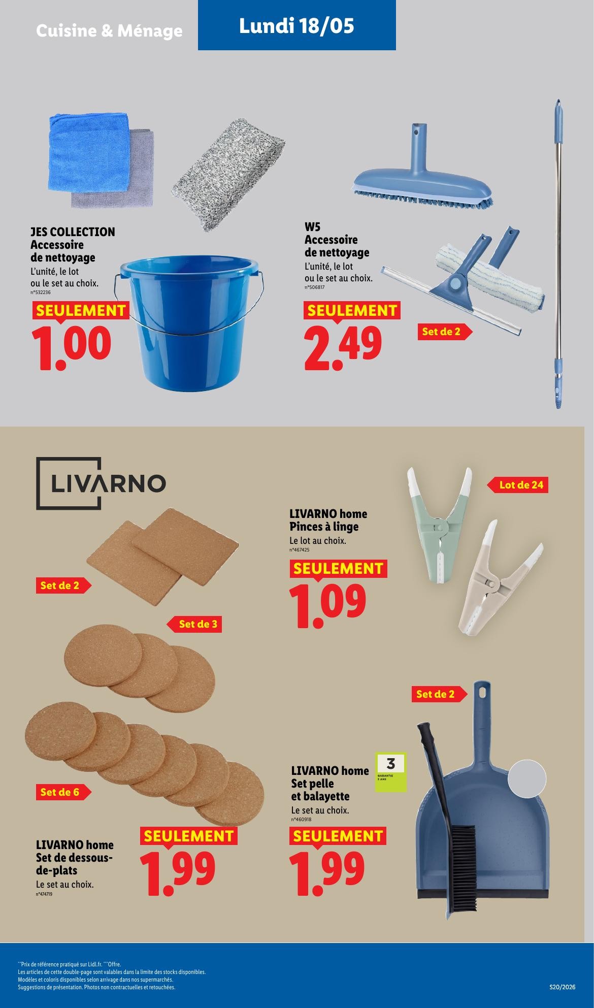 lidl catalogue cette semaine - page 49