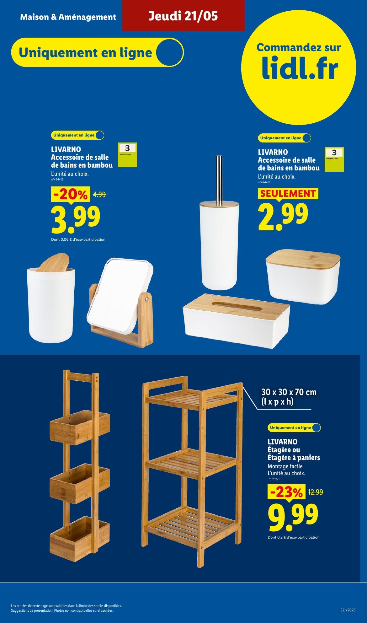 lidl catalogue non alimentaire - page 13