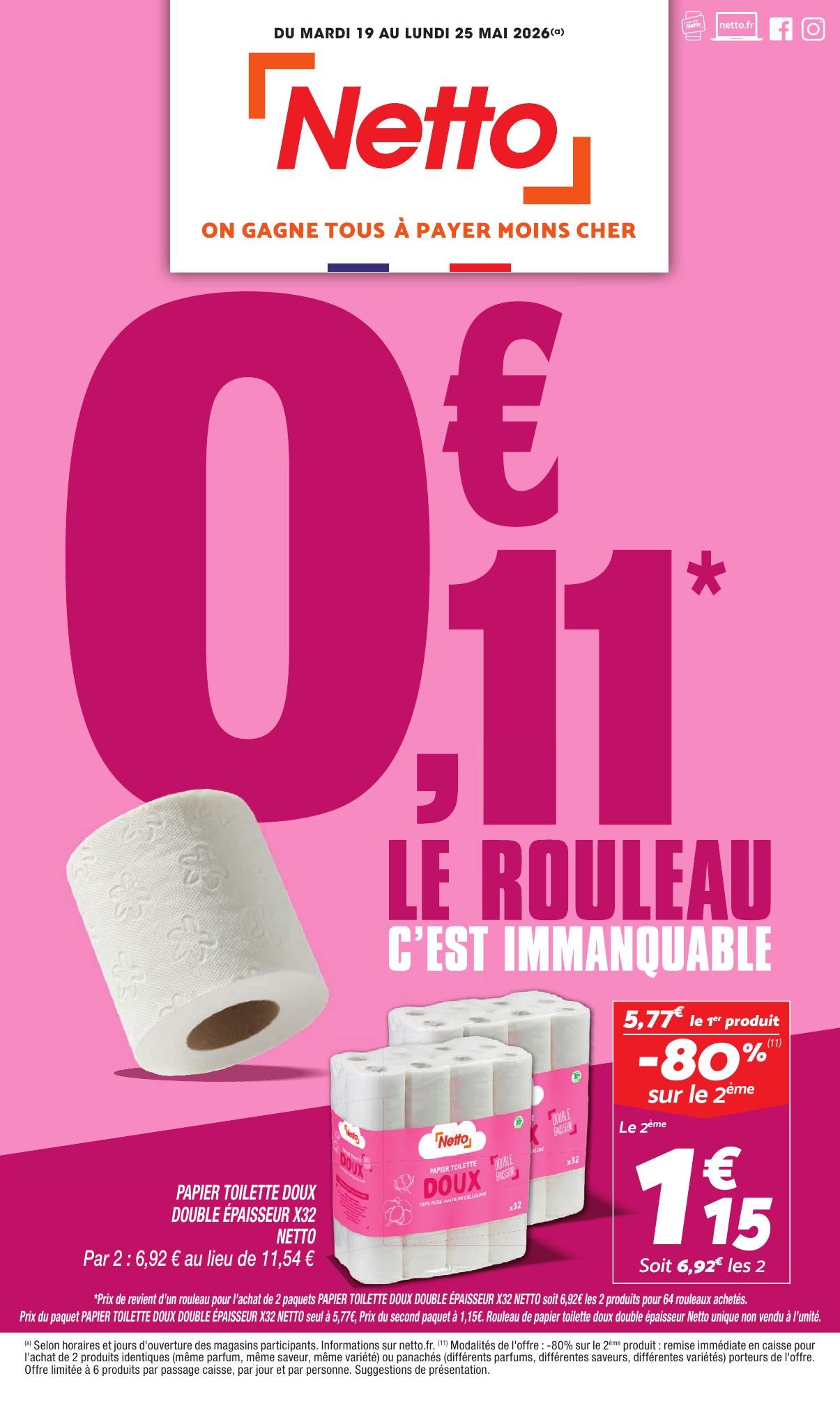 netto catalogue de cette semaine promos - page 1