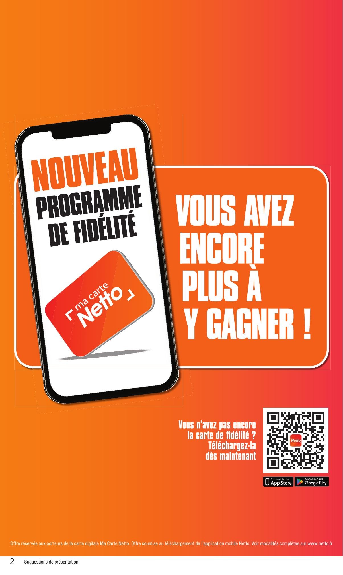 netto catalogue de cette semaine promos - page 2