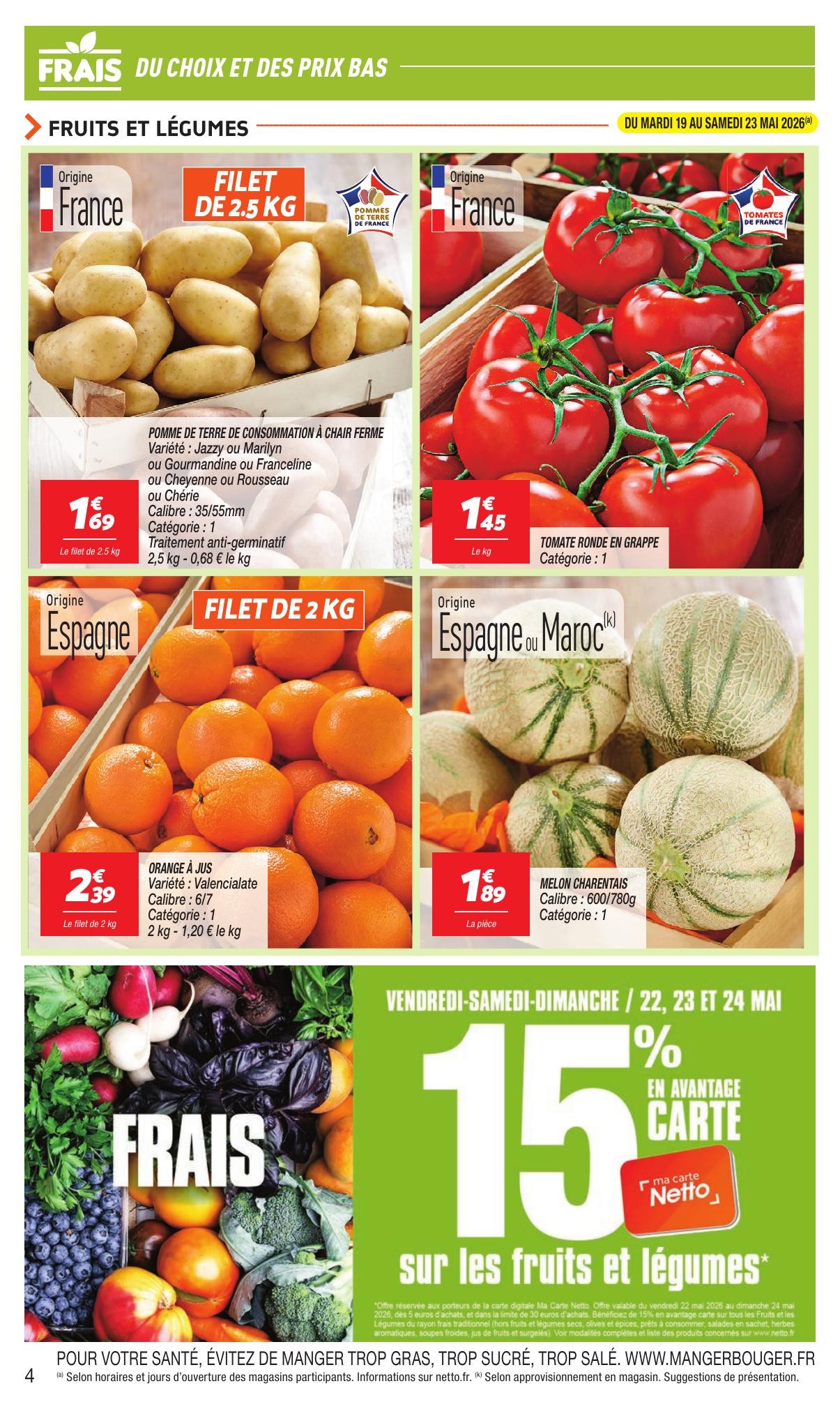 netto catalogue de cette semaine promos - page 4