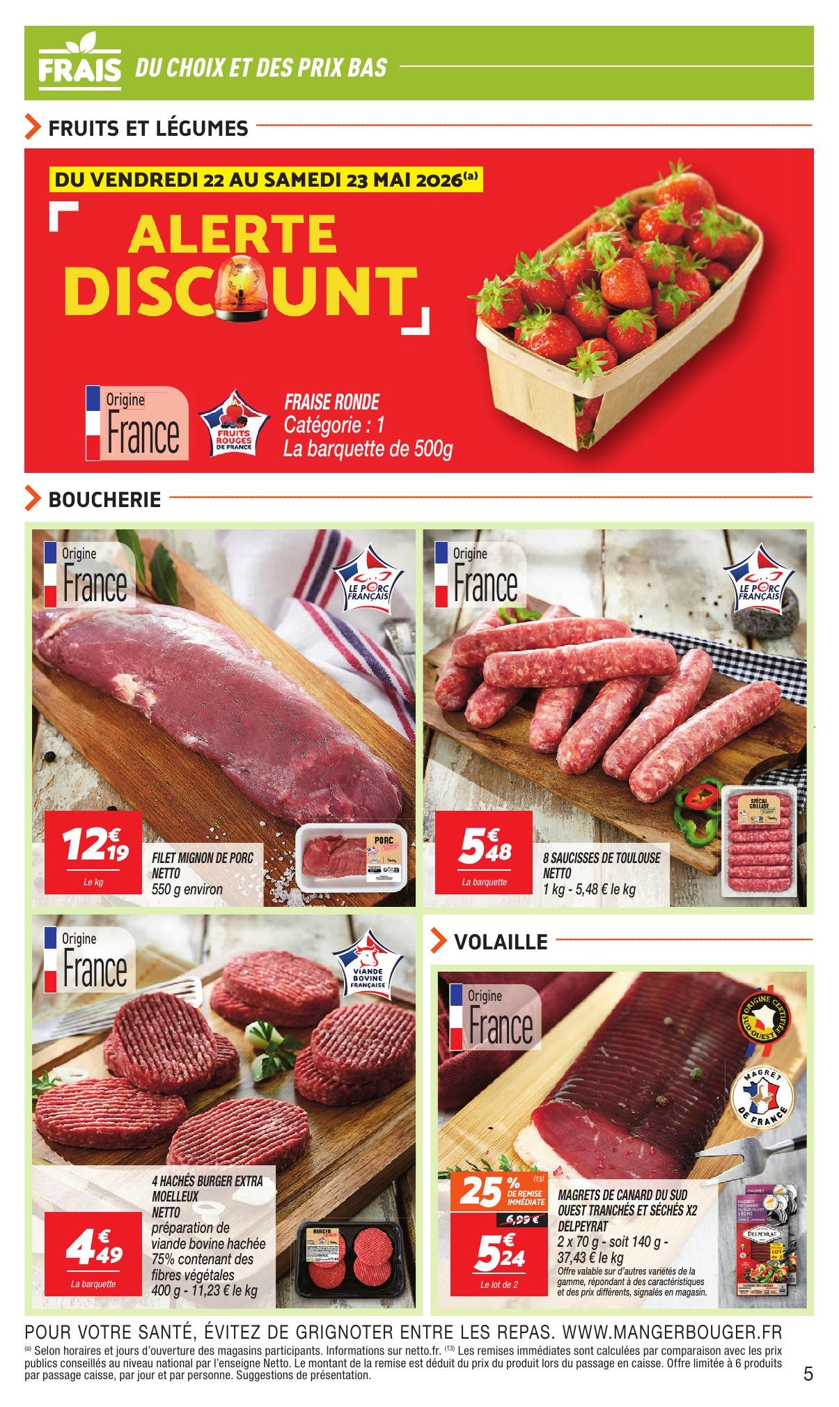 netto catalogue de cette semaine promos - page 5